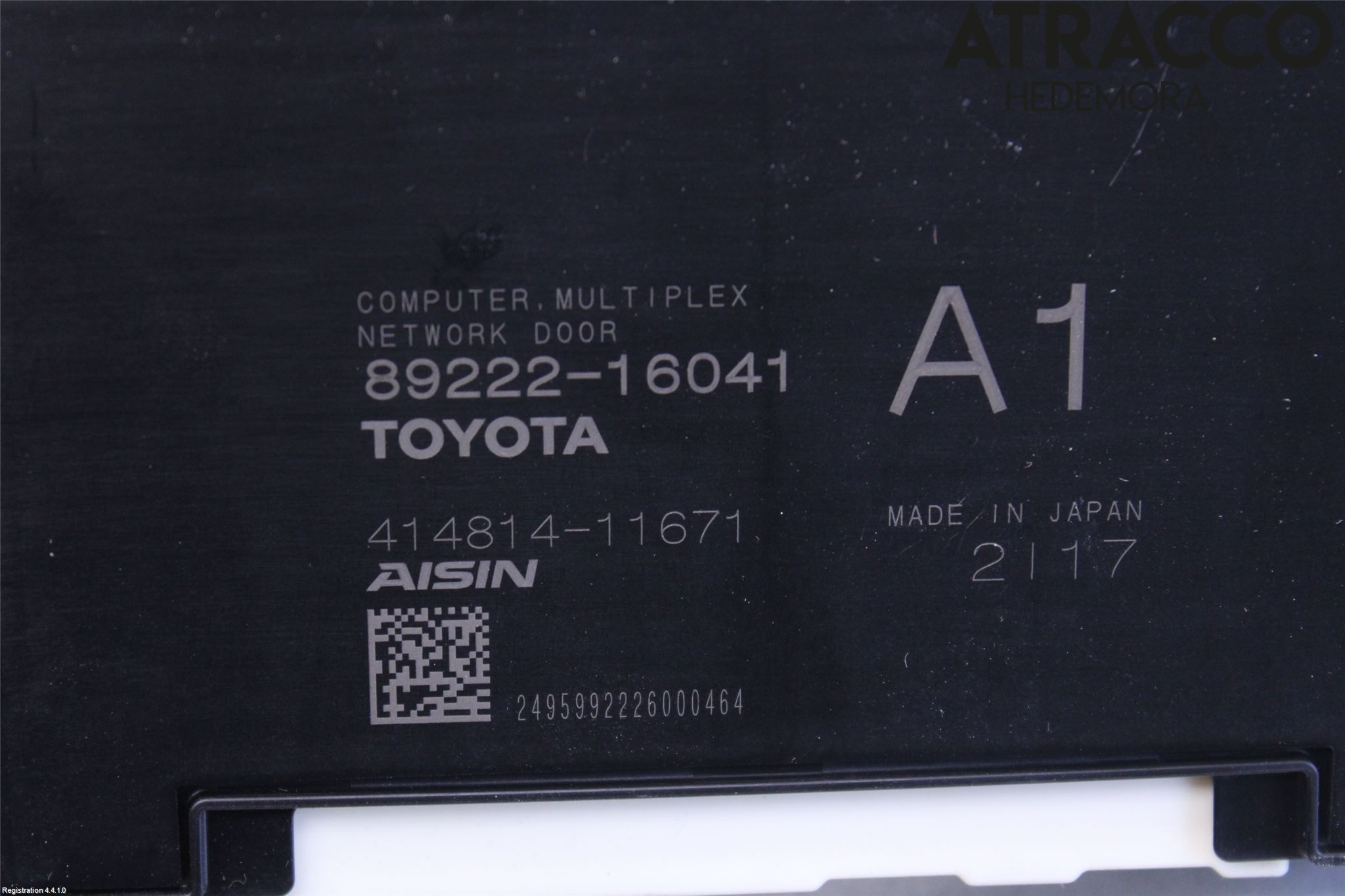 Toyota COROLLA CROSS XG10 22- Styrenhet Baklucka