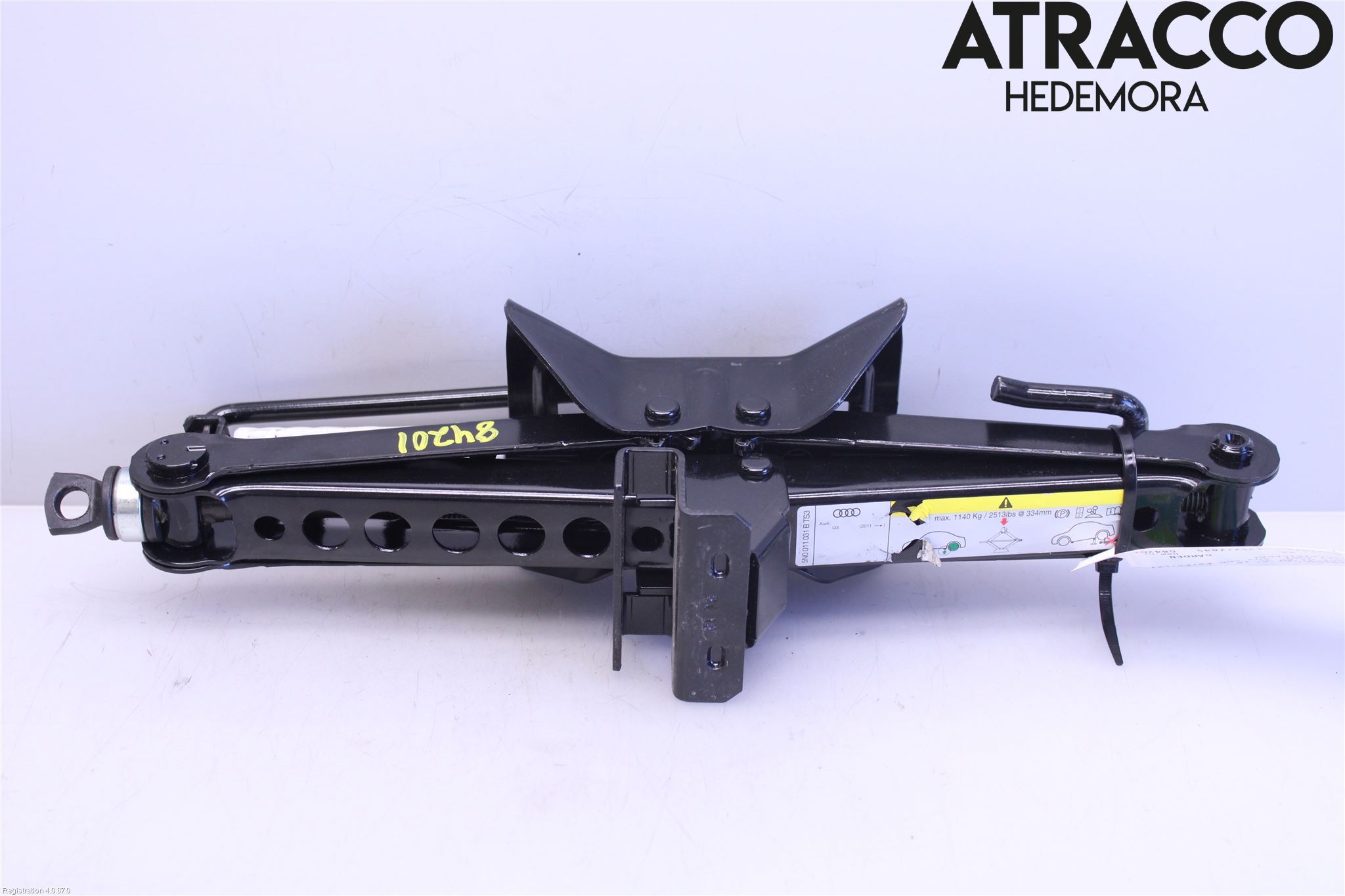 Audi Q3 8U 12-18 Domkraft