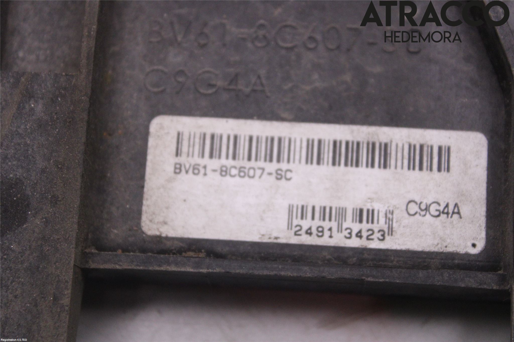 Ford FOCUS 11-14 Kylfläkt El