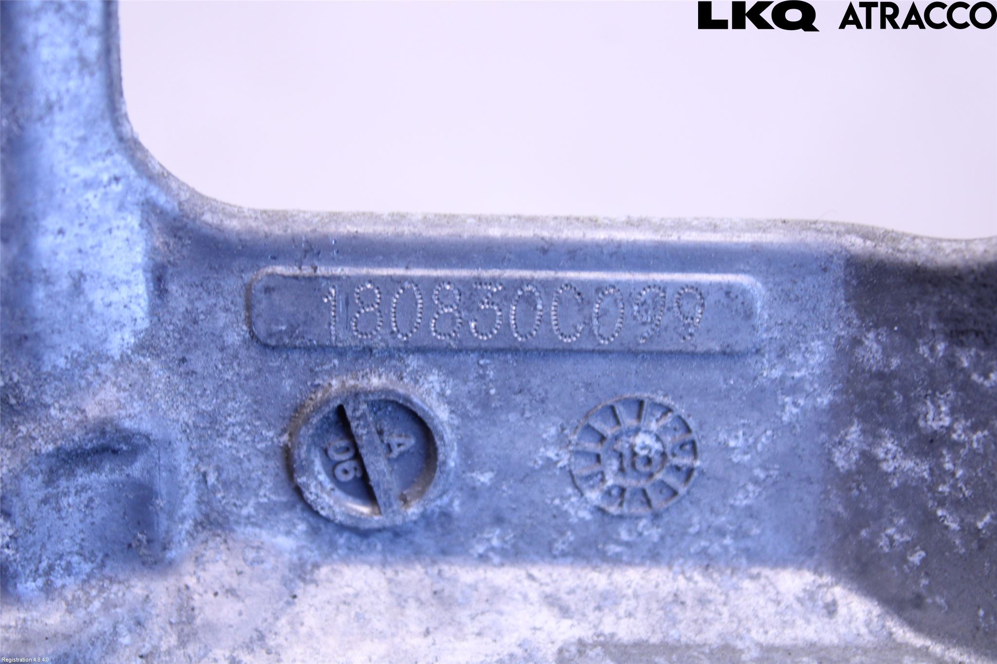 Nissan LEAF 18- Ac Kompressor-Fäste