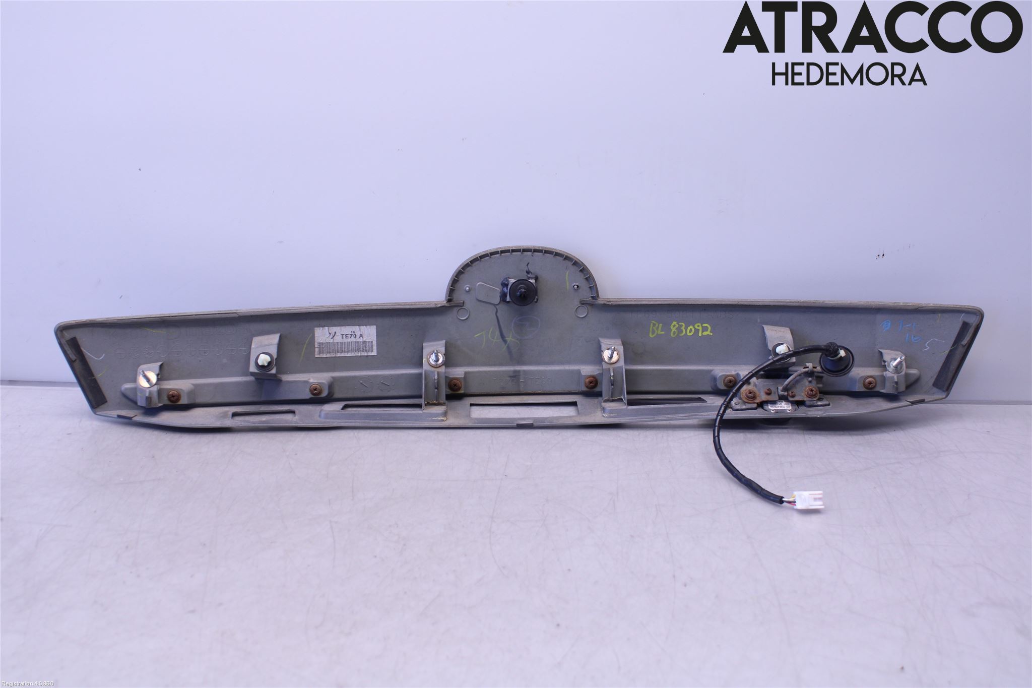 Mazda CX-9 List Bak-Baklucka