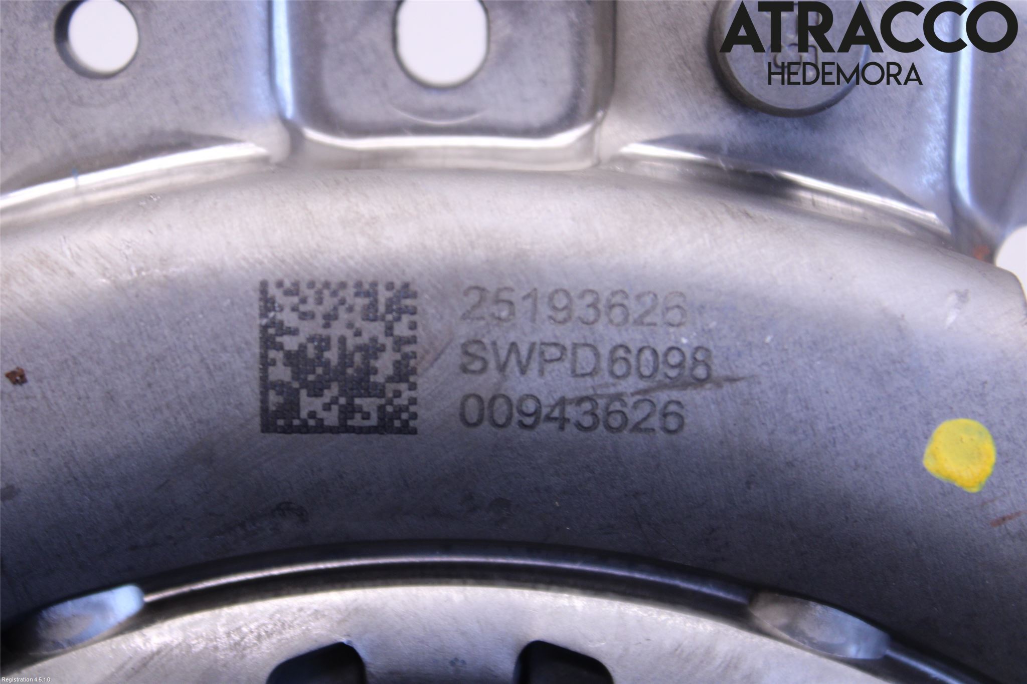 Opel KARL 16-19 Koppling-Lamell