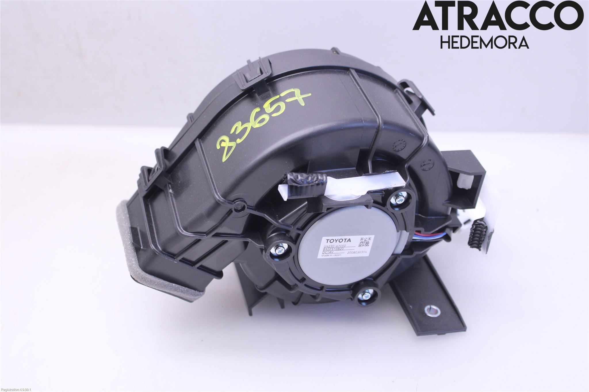 Toyota COROLLA 19- Kylfläkt El