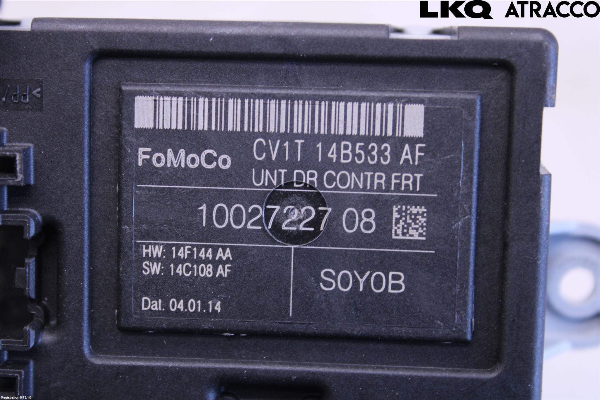 Ford FIESTA 13-17 Styrenhet Dörr