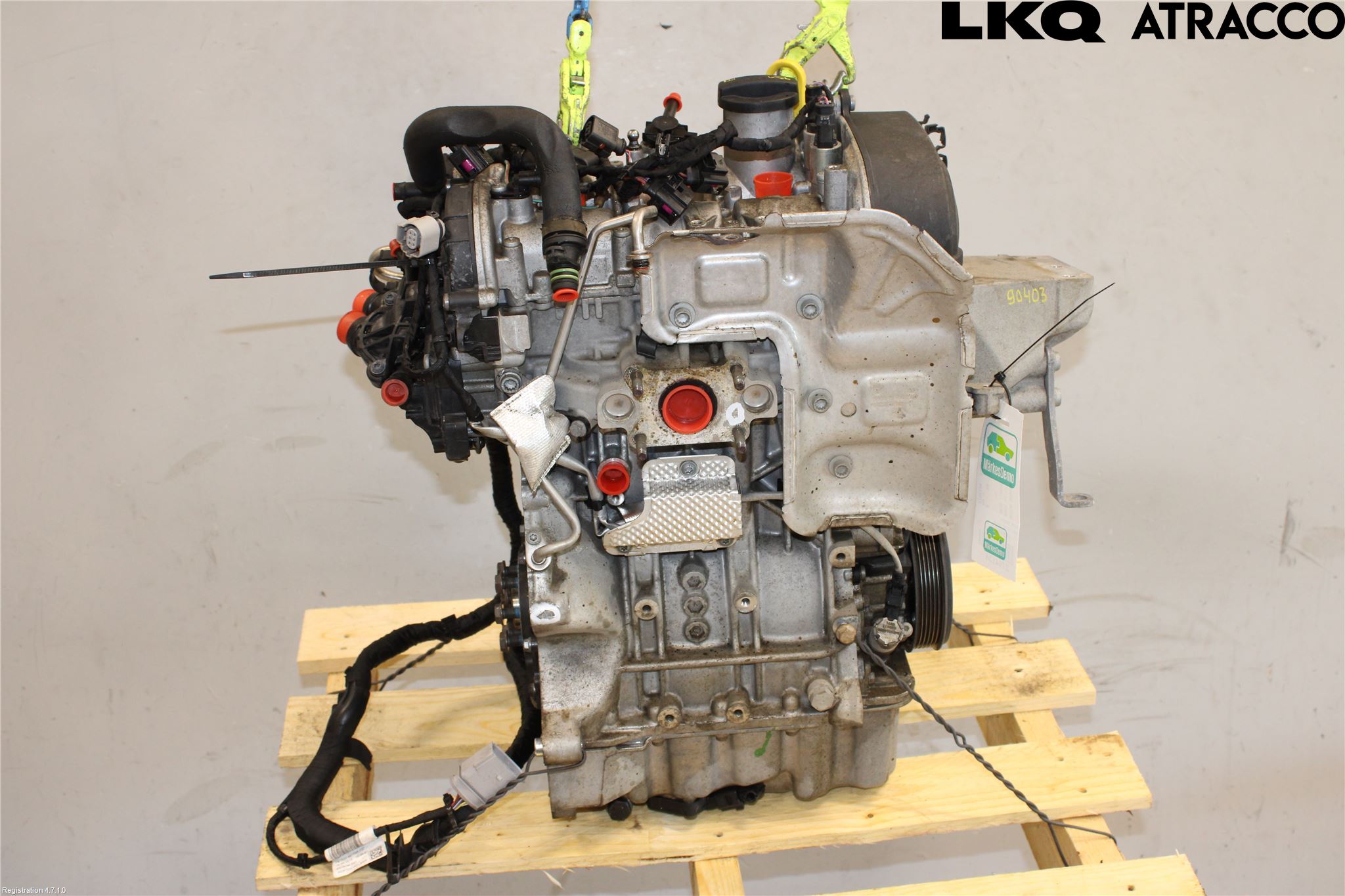 Audi A1/S1 11-18 Motor Bensin