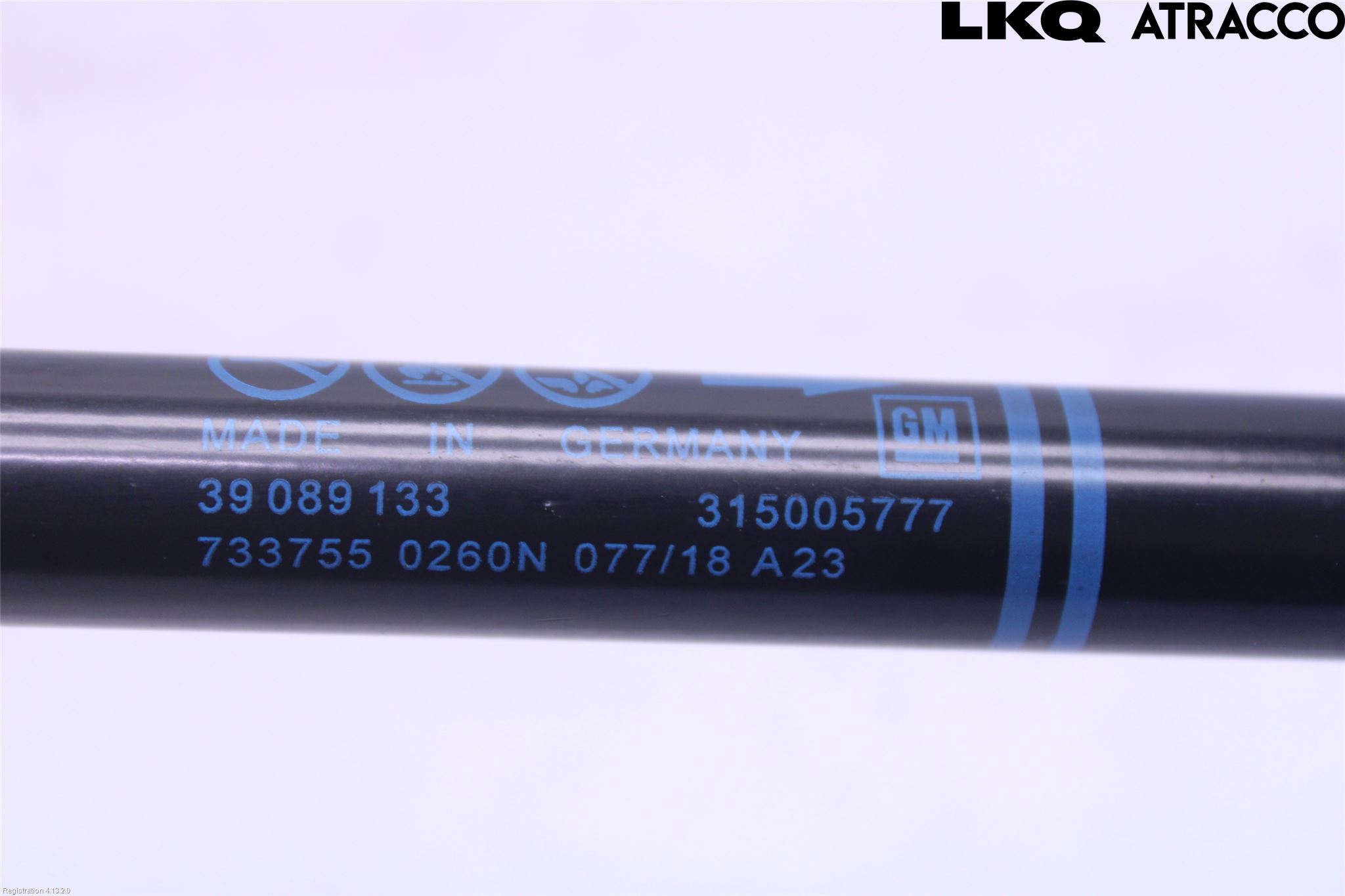 Opel CORSA E 15-19 Gasfjäder Baklucka