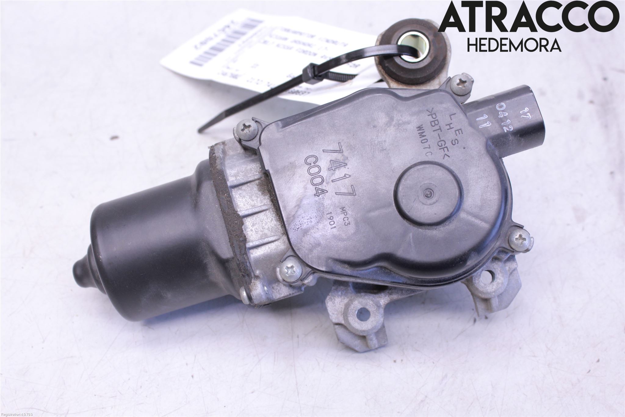 Nissan QASHQAI 17-21 Torkarmotor Vindruta