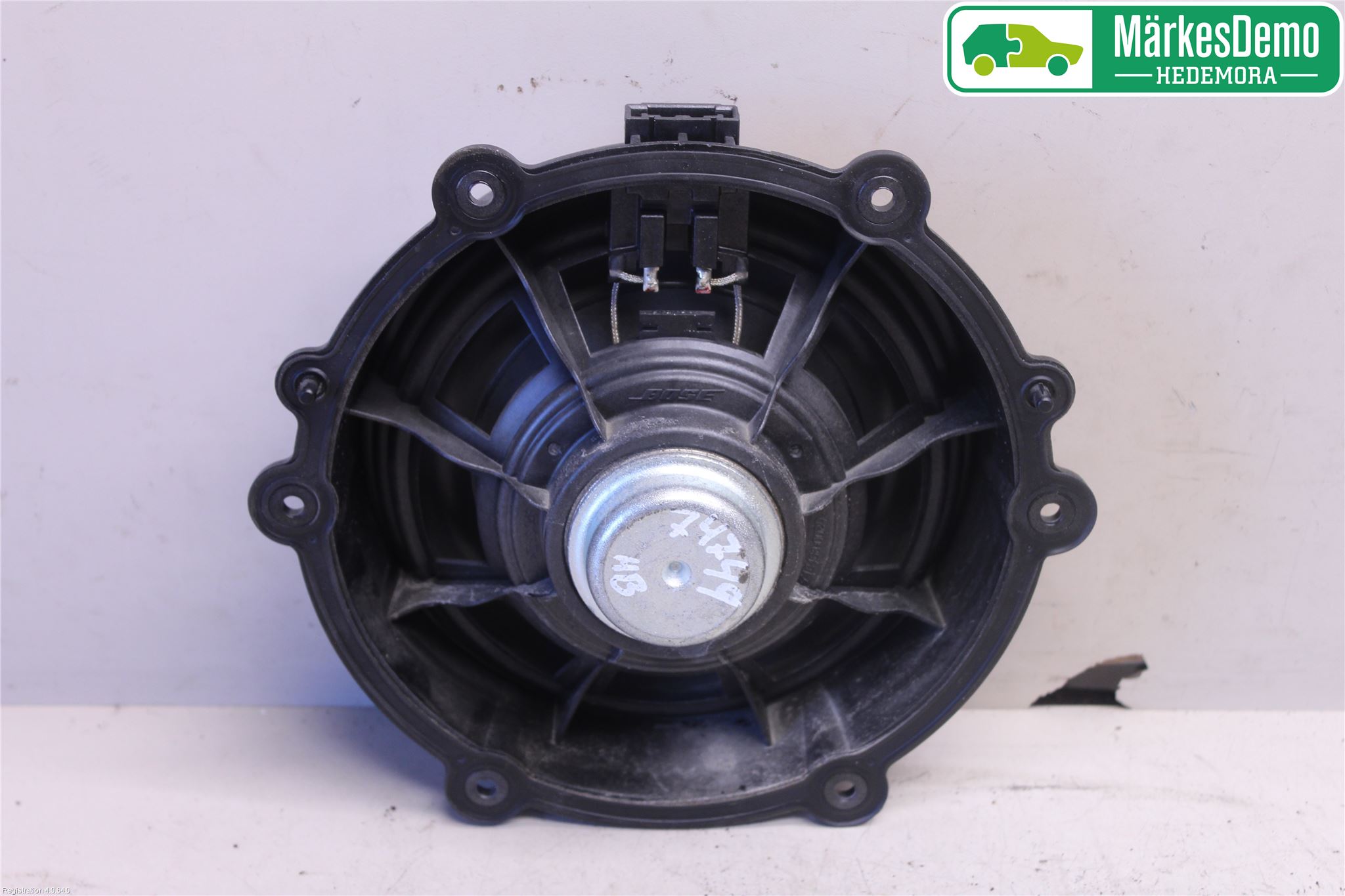 Porsche PANAMERA 09- Högtalare