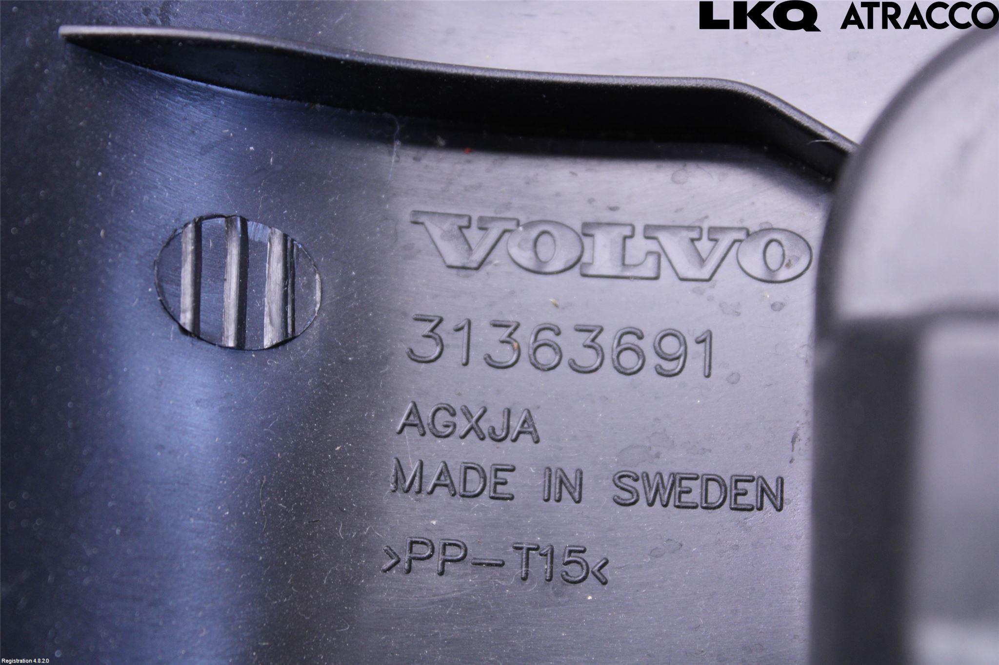 Volvo XC60 18- Rattkåpa-Kåpor