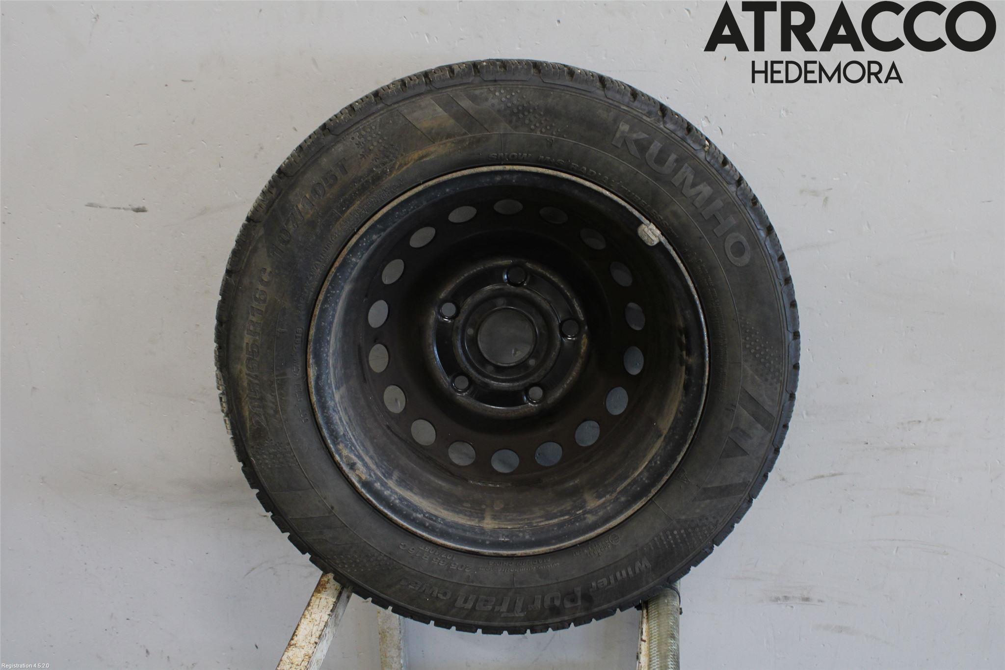 Ford TRANSIT SKÅP/BUSS 14-22 Vinterdäck Med Fälg