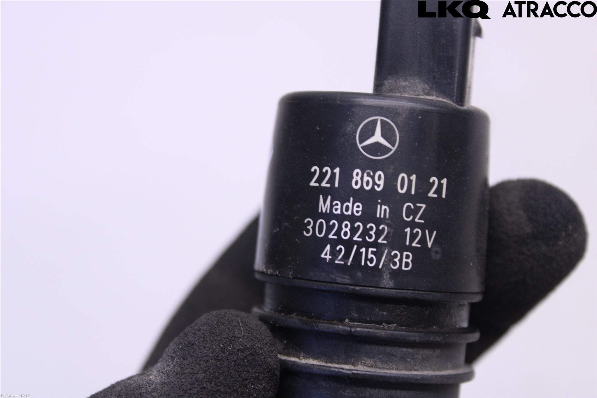 Mercedes-Benz MB SPRINTER (W906) 06-18 Spolarpump Vindruta