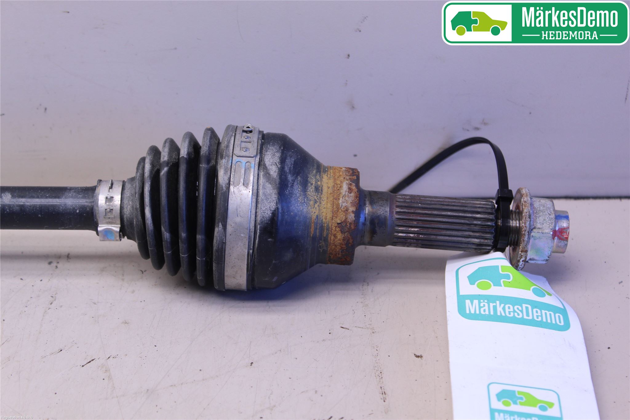 Suzuki SX4 S-CROSS 14-21 Drivaxel Bak Höger