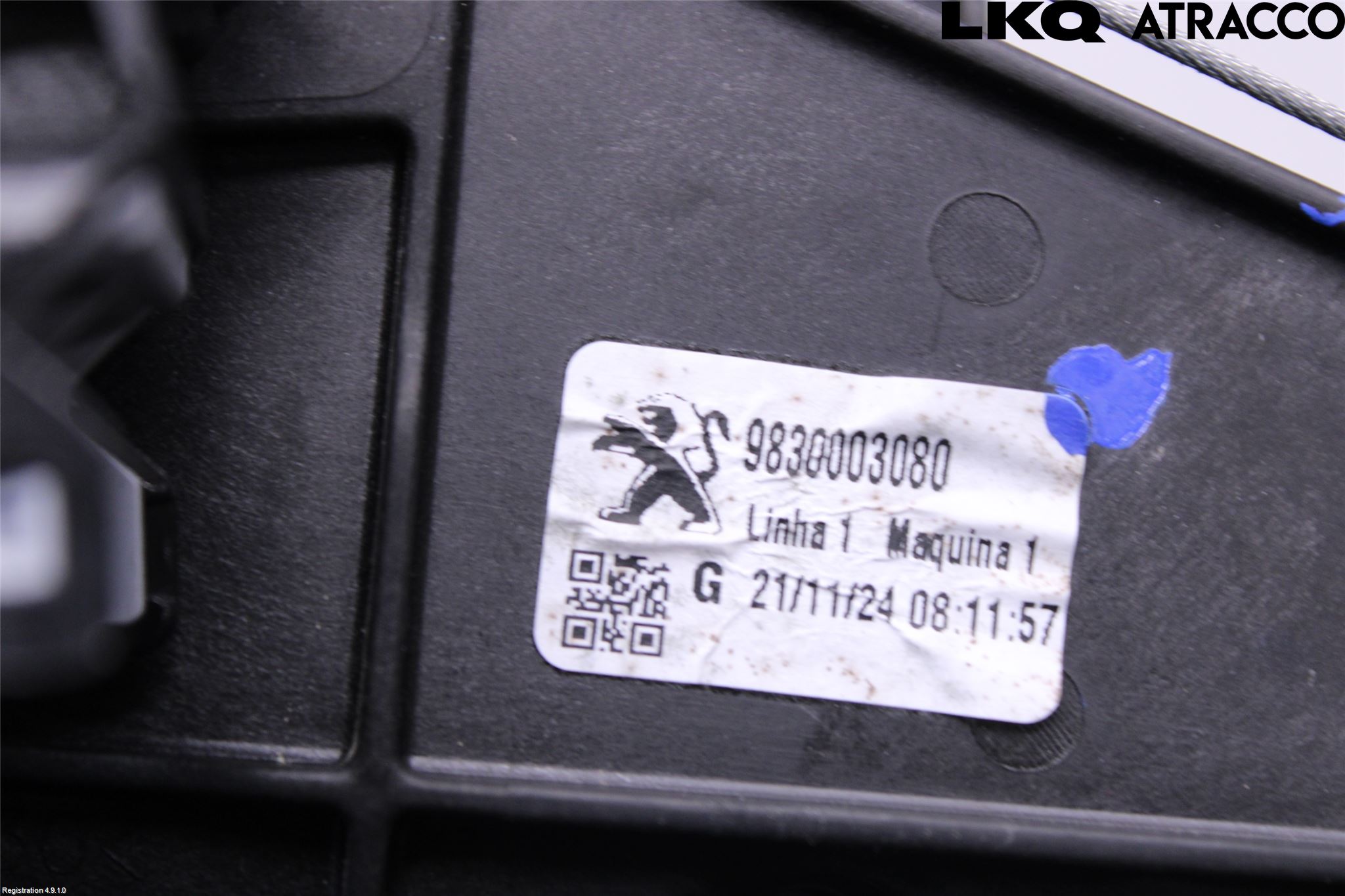 Peugeot 2008/E-2008 20- Fönsterhiss El Kompl