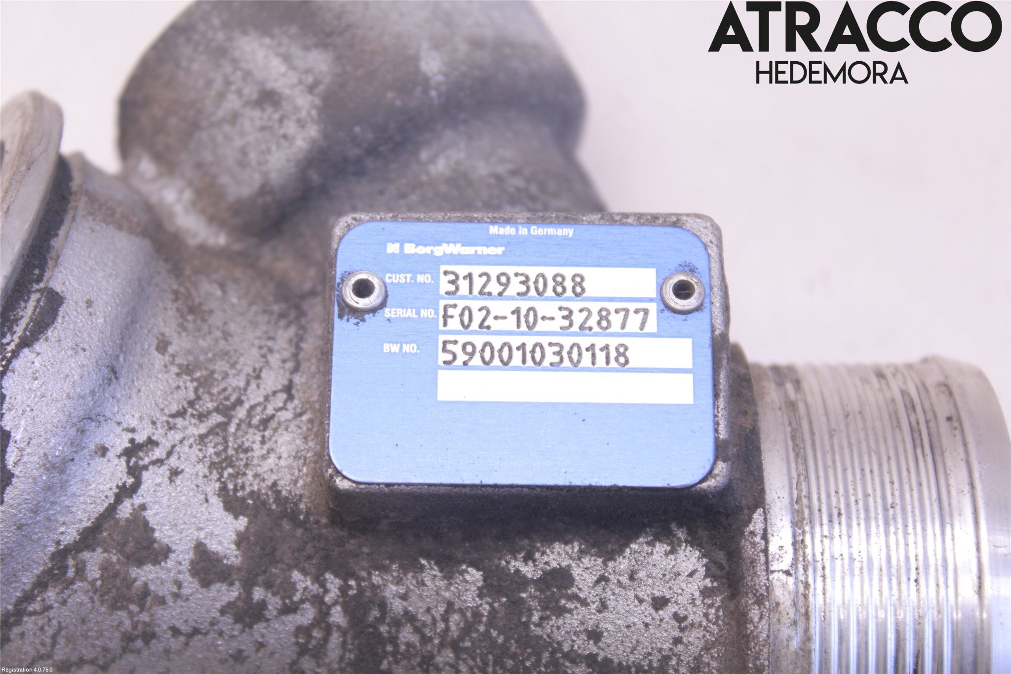 Volvo XC60 09-13 Wastegateventil