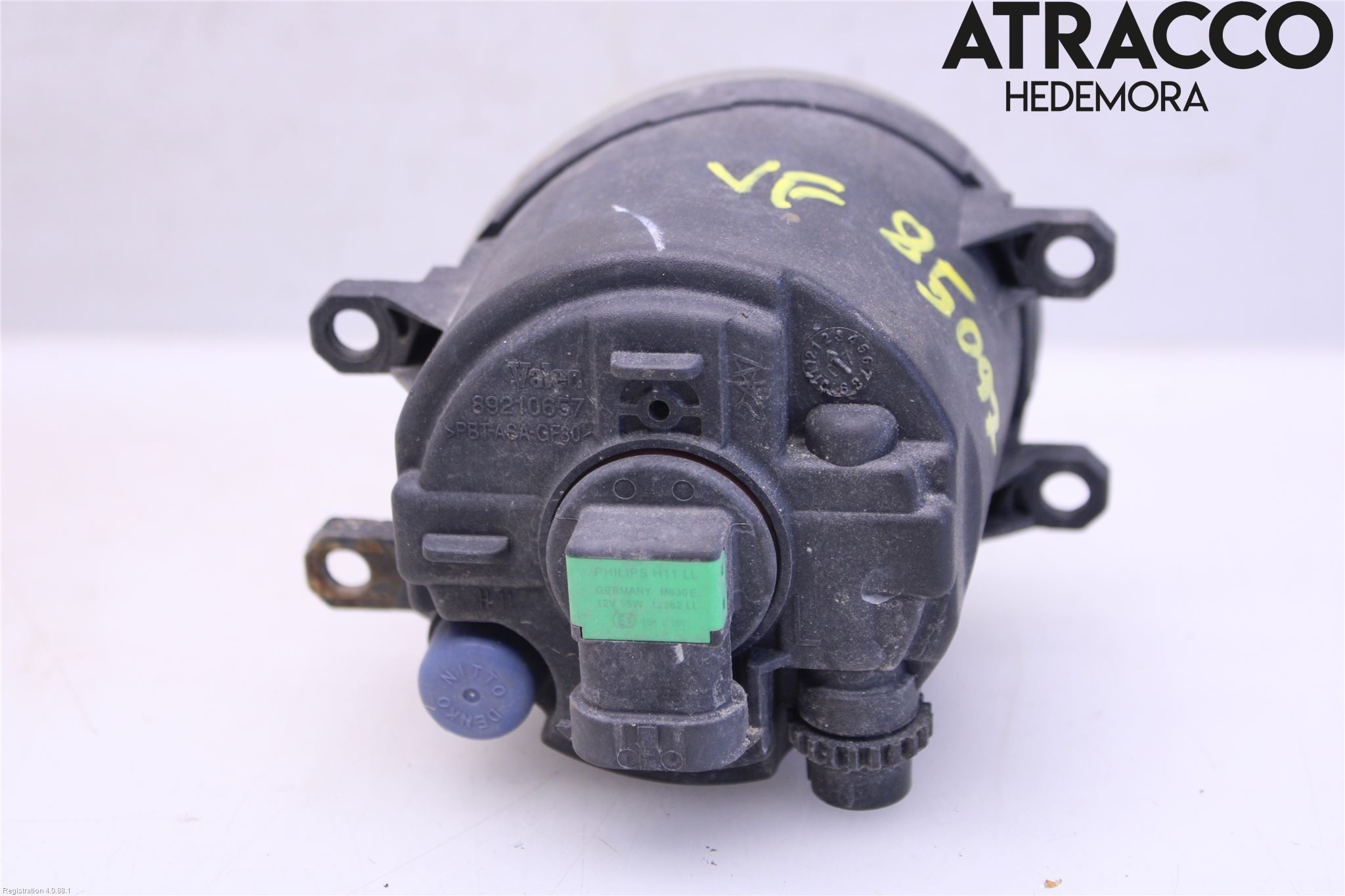 Toyota RAV 4 06-12 Dimljus-Varselljus Fram