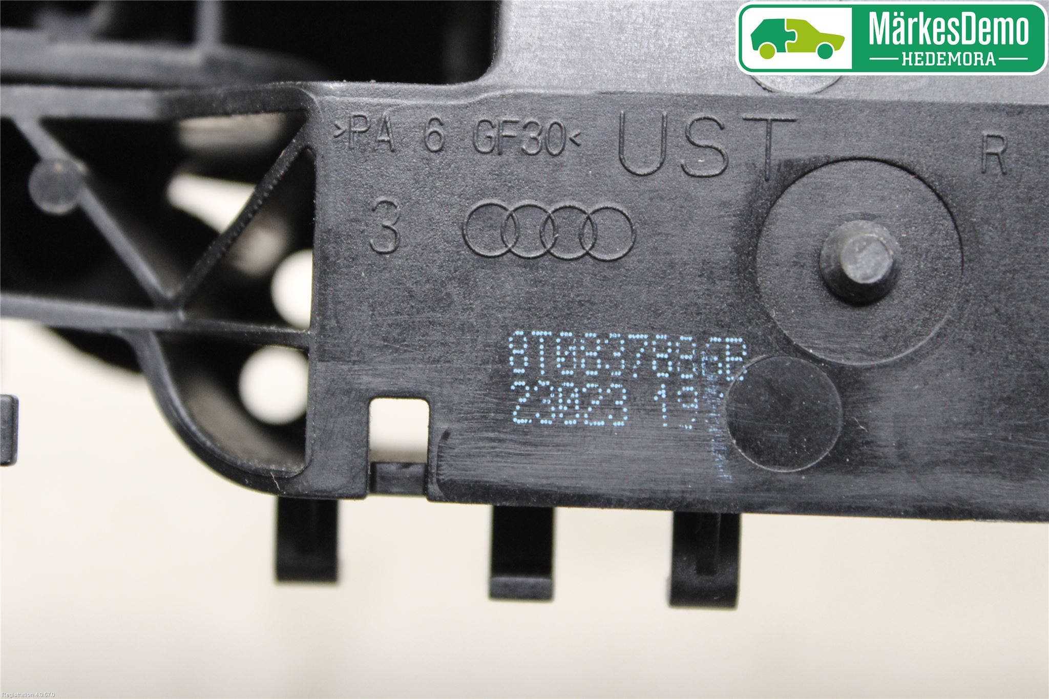 Audi A4 12-15 Dörrhandtag Yttre Hö