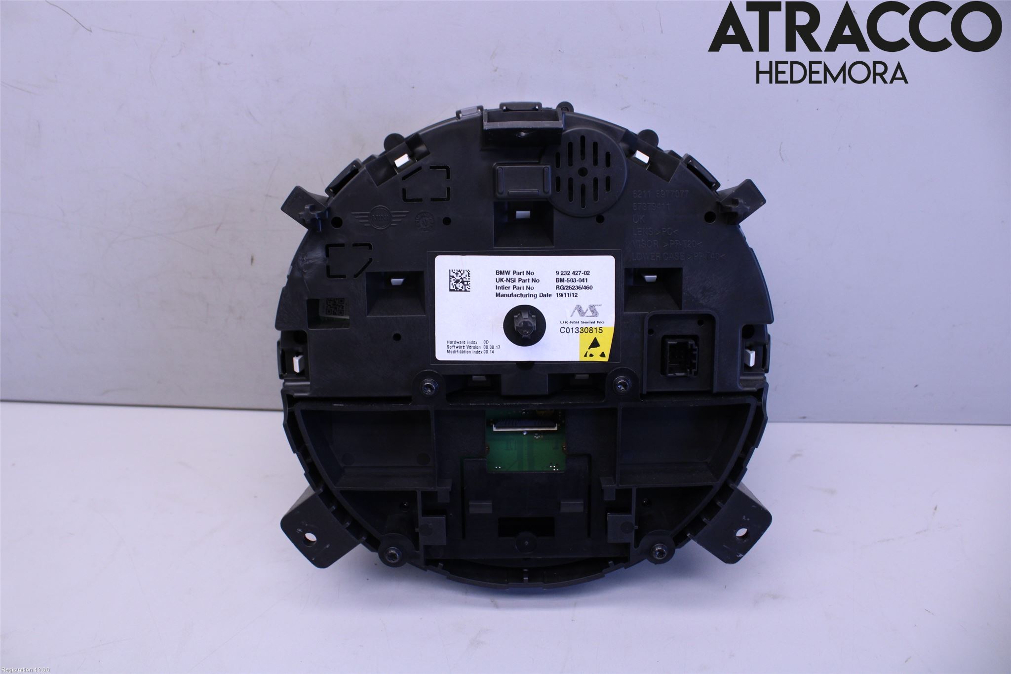 Mini COUPE R56 05-14 Instrument Komb