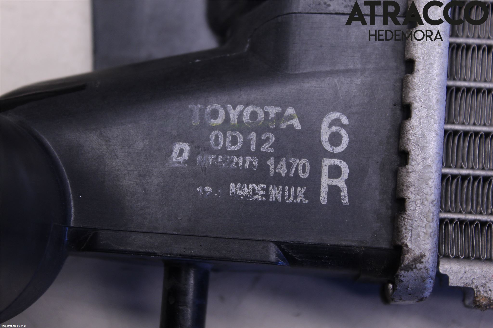 Toyota COROLLA VERSO 08-09 Kylare Man