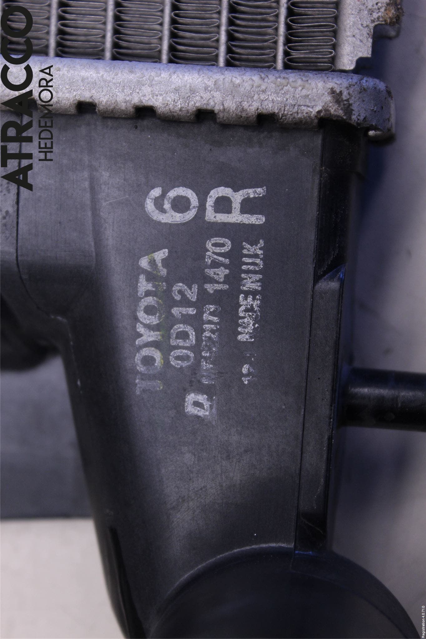 Toyota COROLLA VERSO 08-09 Kylare Man