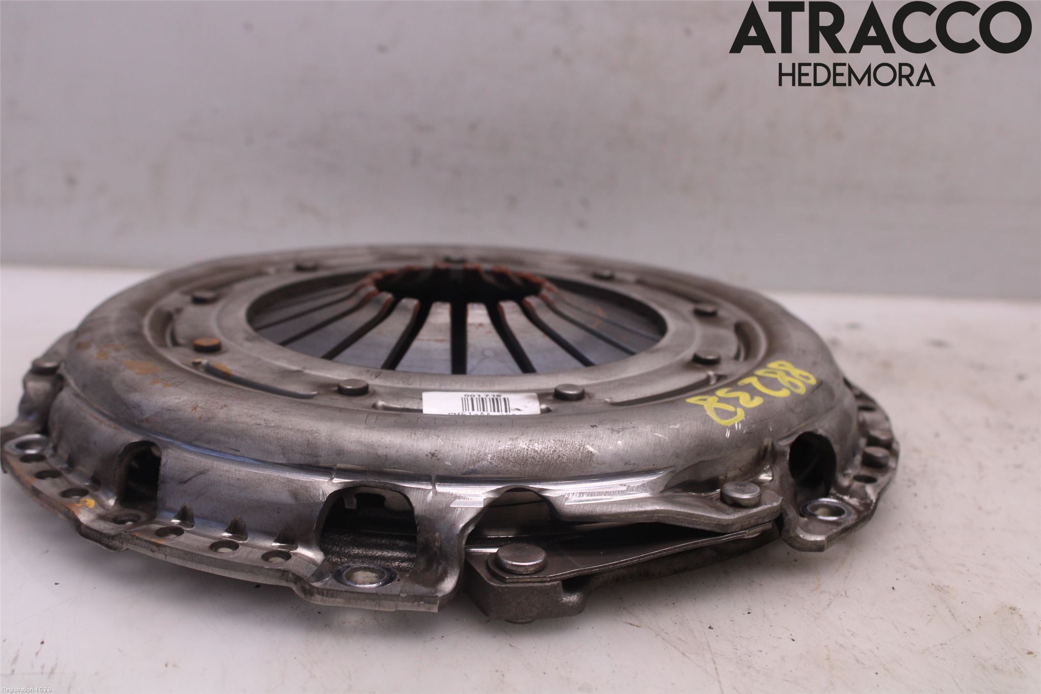 Ford FOCUS 11-14 Koppling Tryckplatta