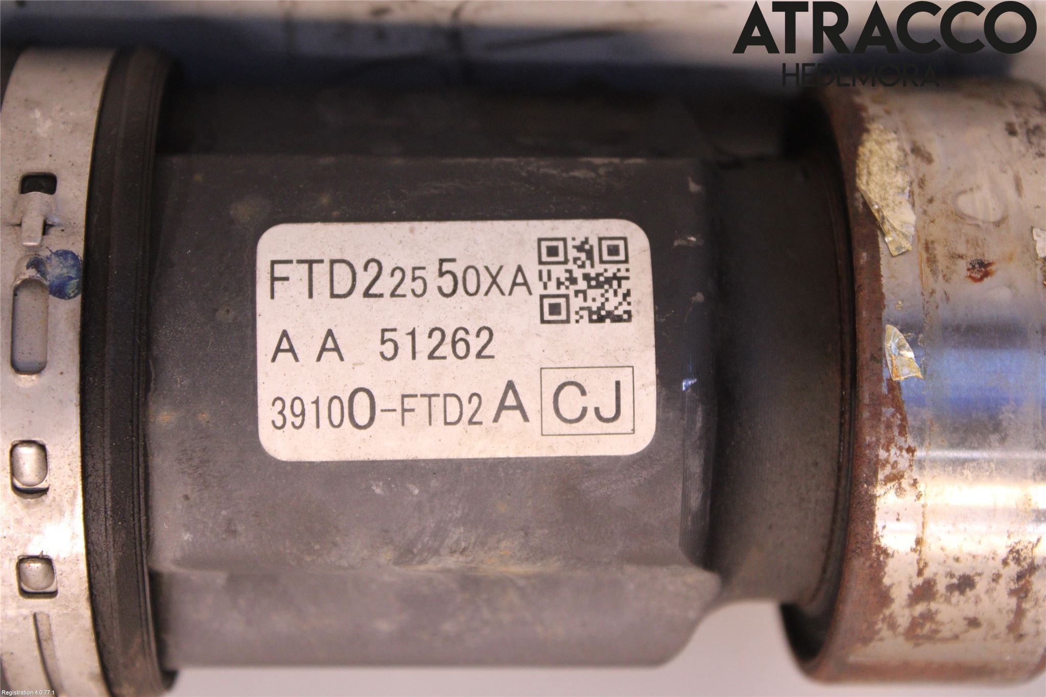 Mazda 2 (DJ) 15-22 Drivaxel Fram Höger