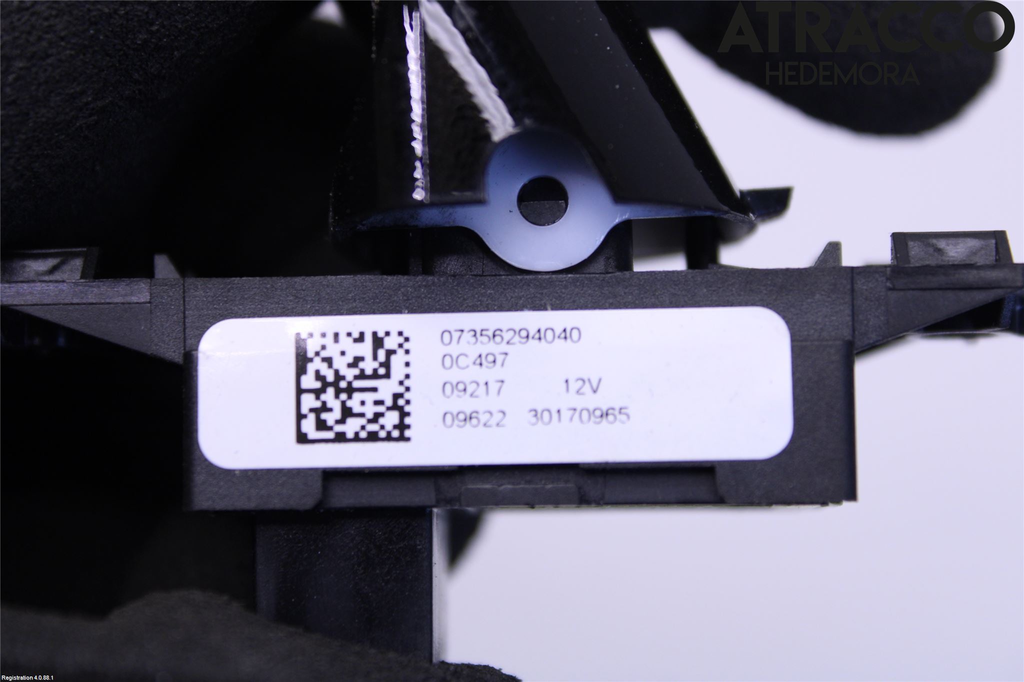 Fiat 500e 20- Strömställare Elhiss