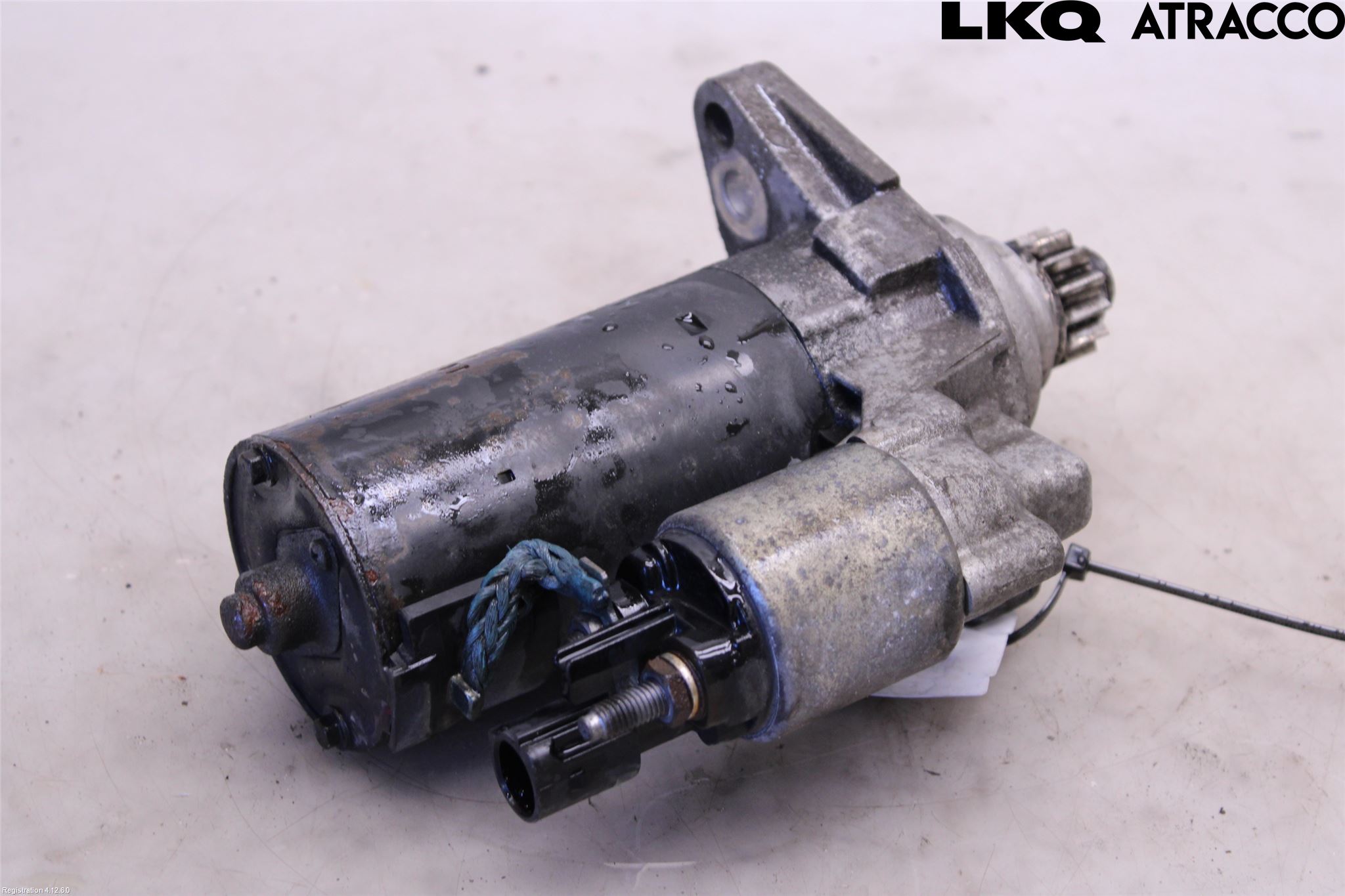 Audi A3/S3 05-13 Startmotor Diesel