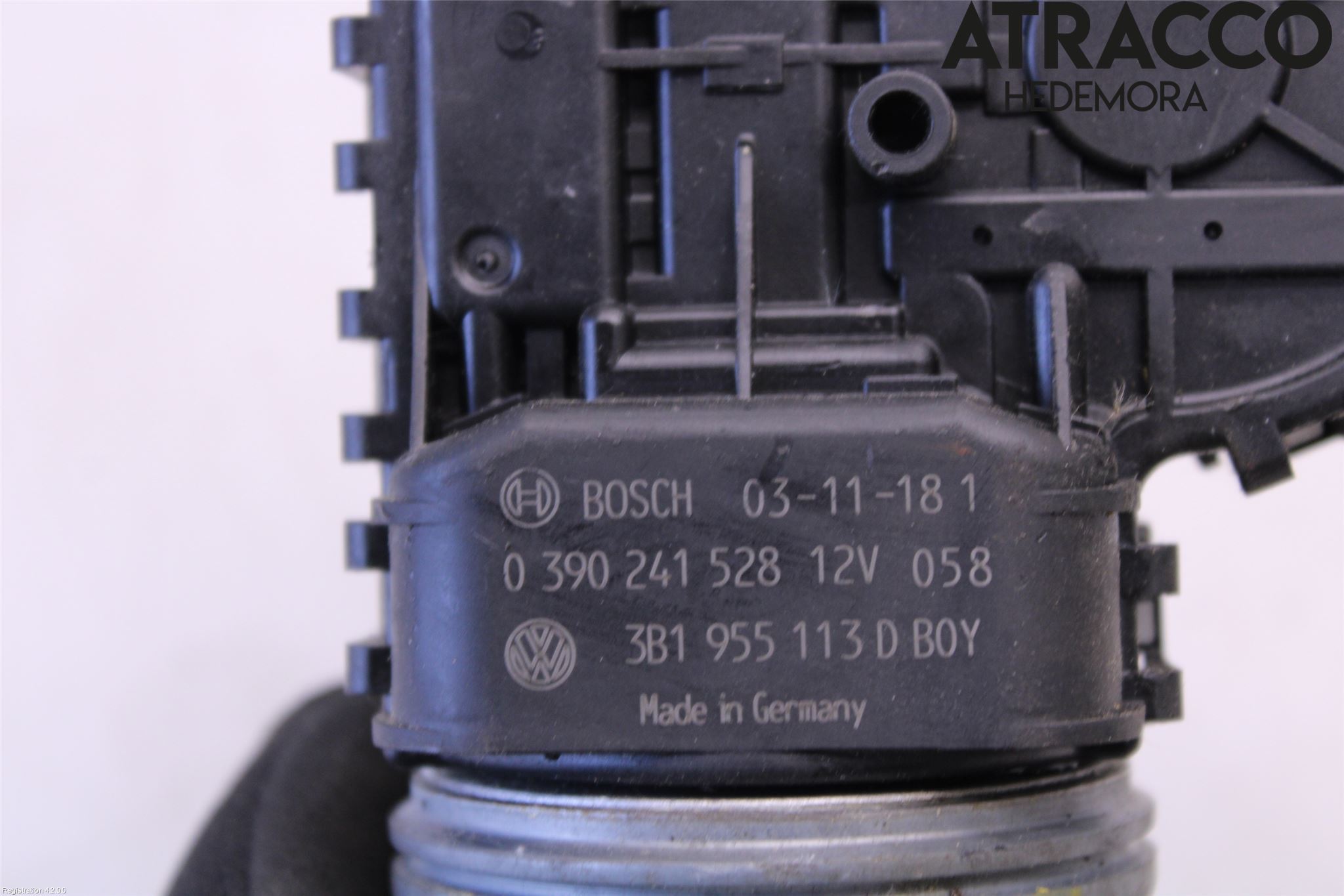 Volkswagen VW PASSAT 01-05 Torkarmotor Vindruta