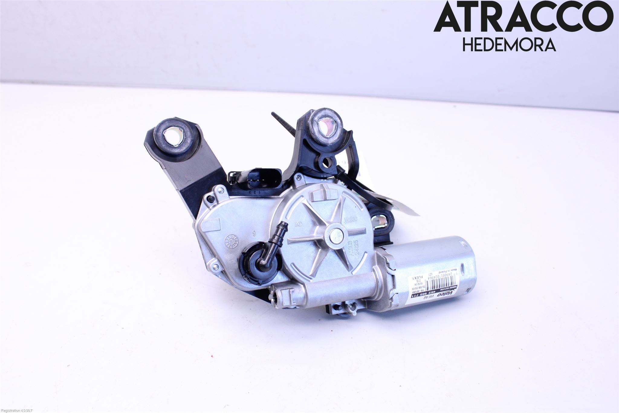 Audi A4 ALLROAD 17- Torkarmotor Baklucka