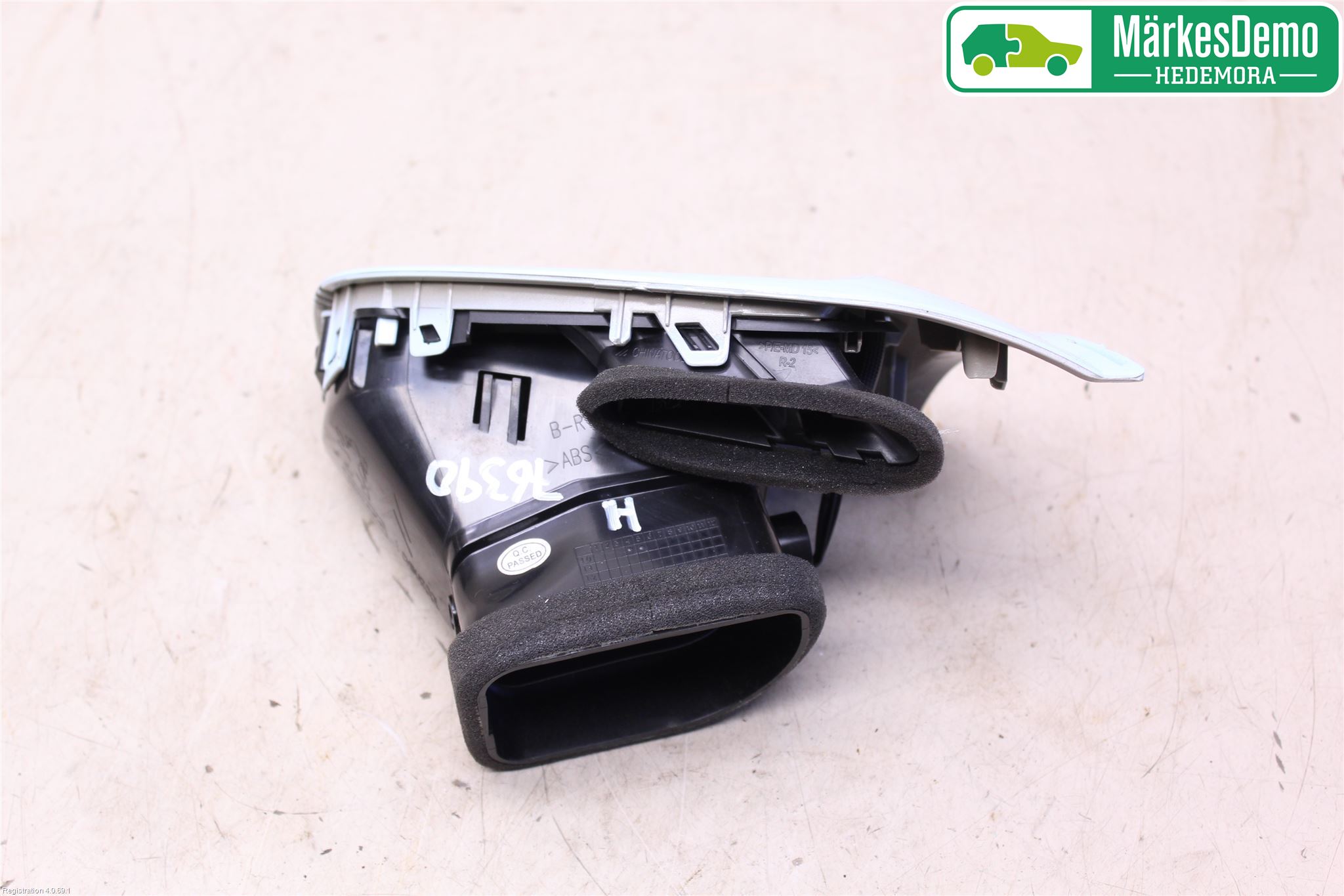 Citroen DS3 Defrosterkanal-Munstycke