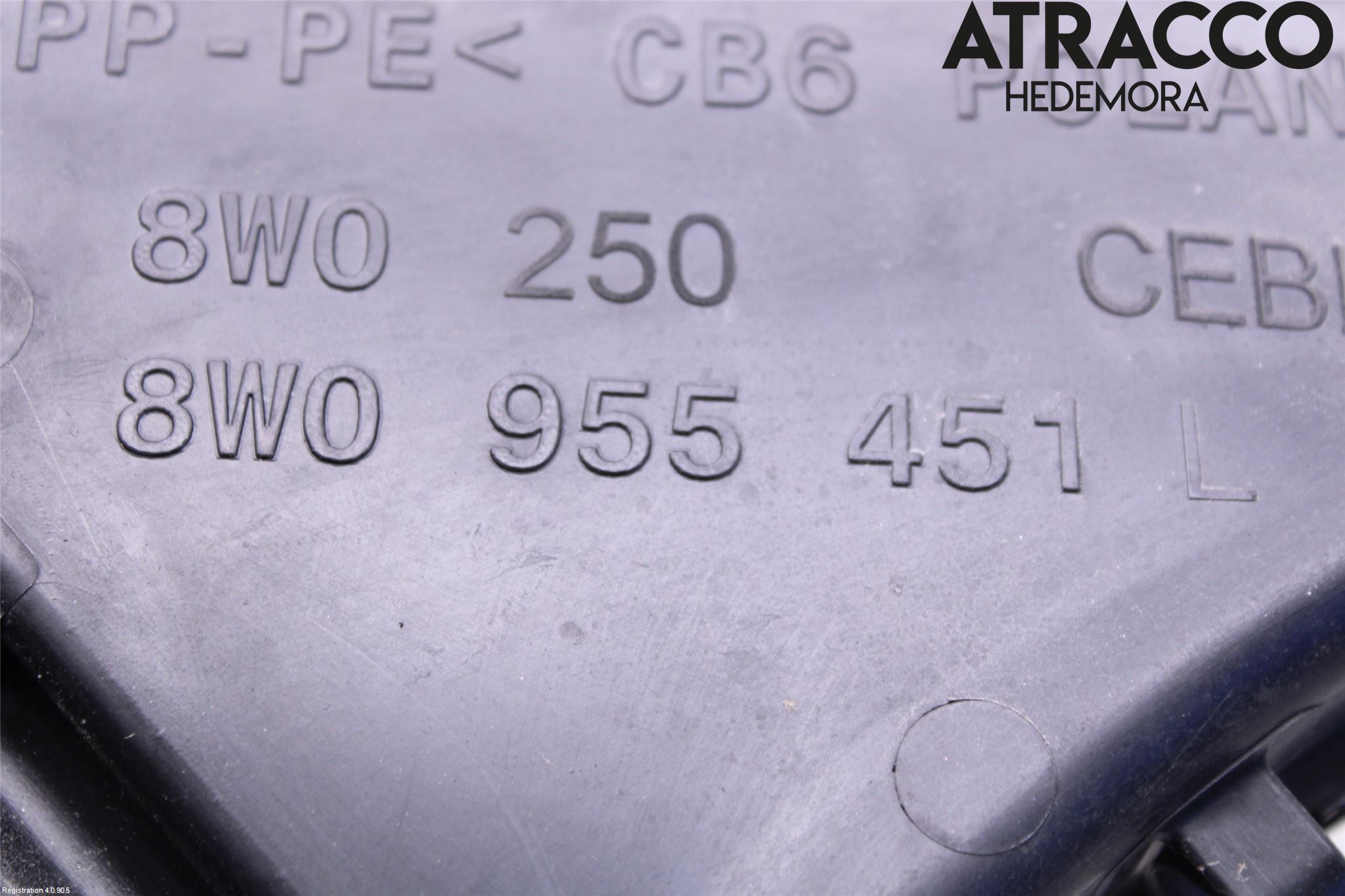 Audi A4 ALLROAD 17- Spolartank Vindruta-Strål