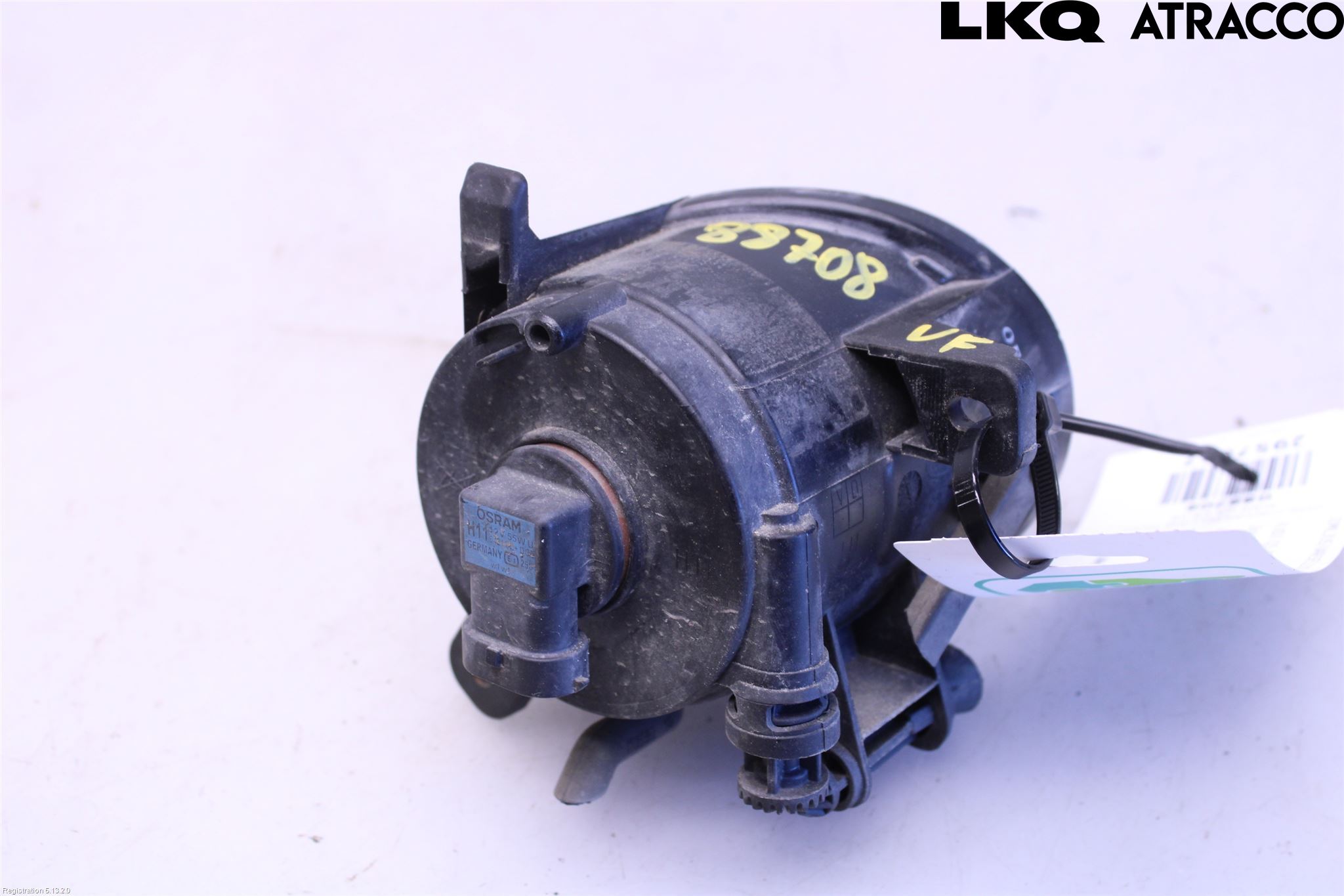 Audi Q5 09-16 Dimljus-Varselljus Fram