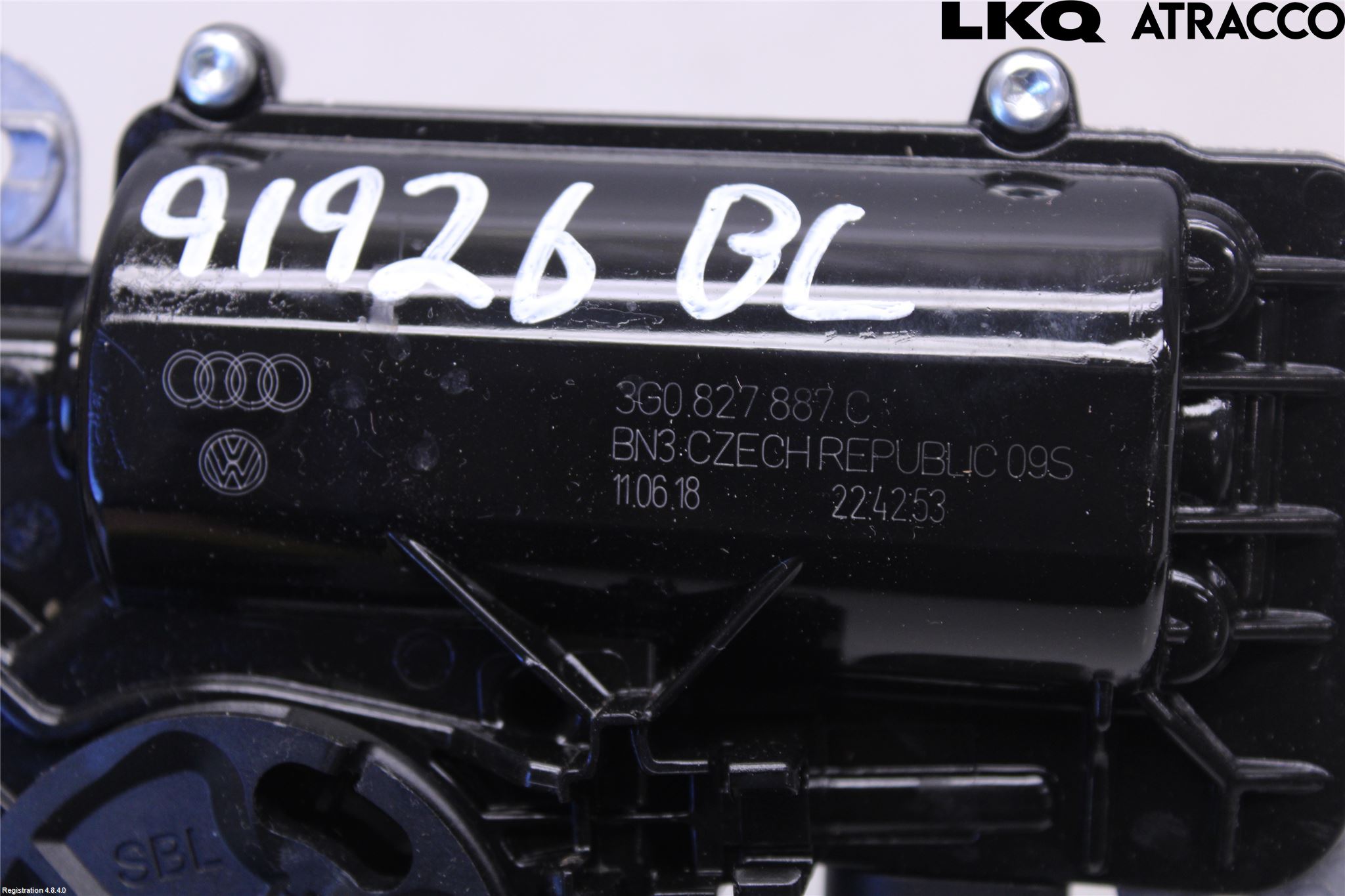 Volkswagen VW TIGUAN 16-24 Centrallåsmot Baklucka