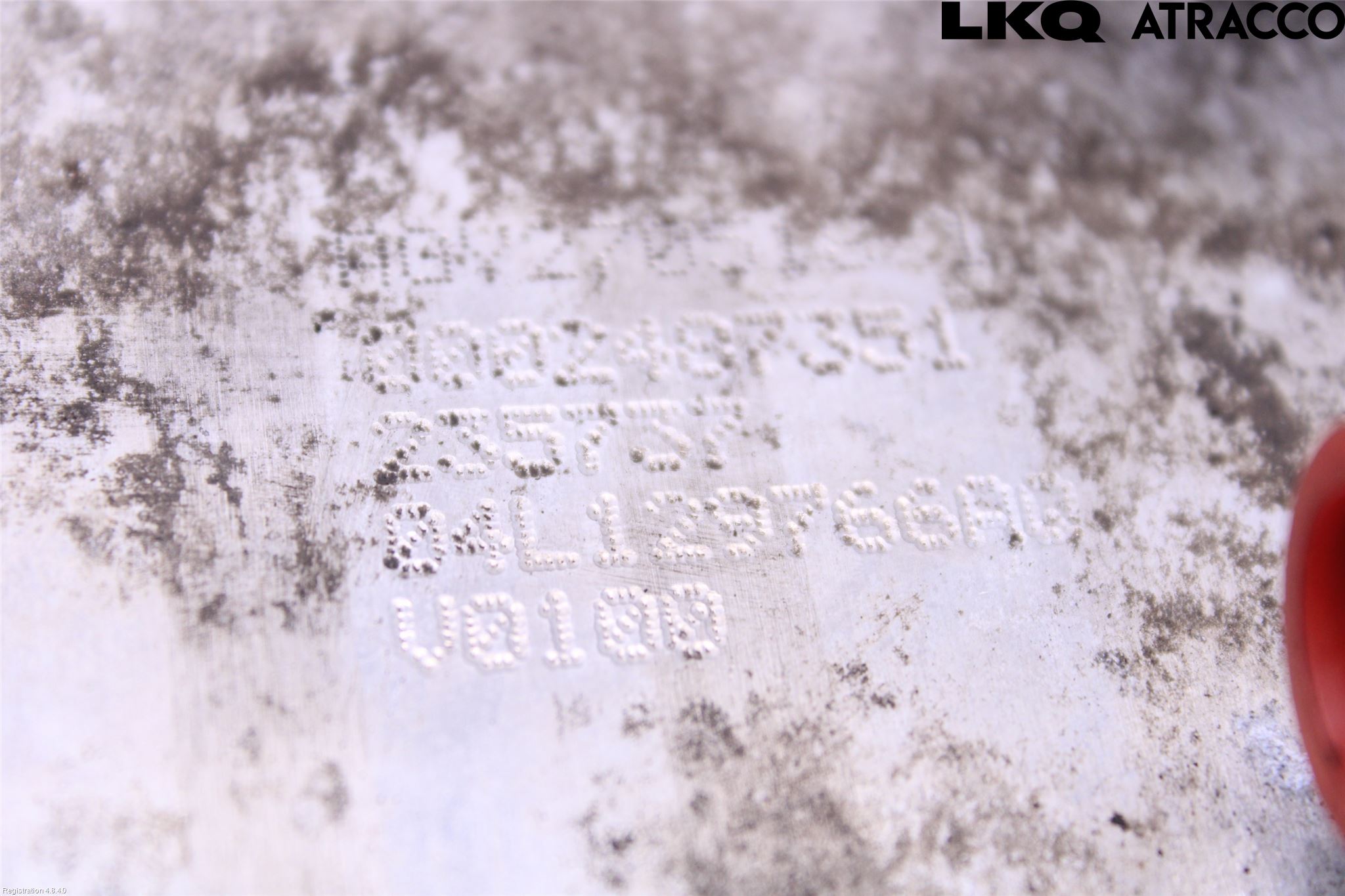 Volkswagen VW CADDY 16-20 Grenrör Insug