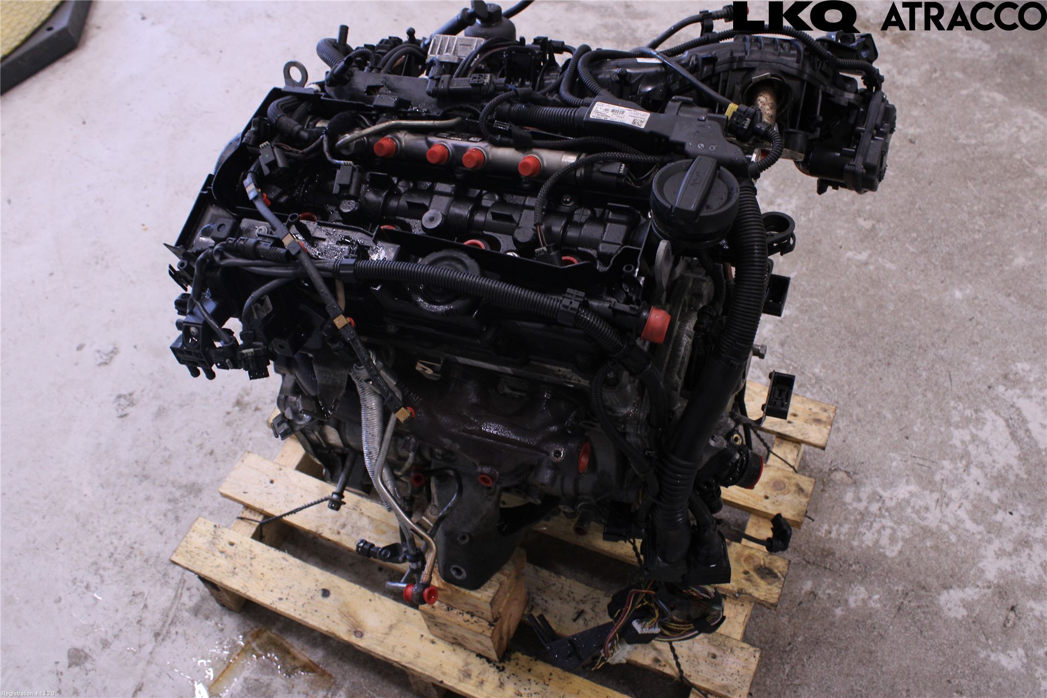 BMW 5 F10/F11/F18 09-17 Motor Diesel