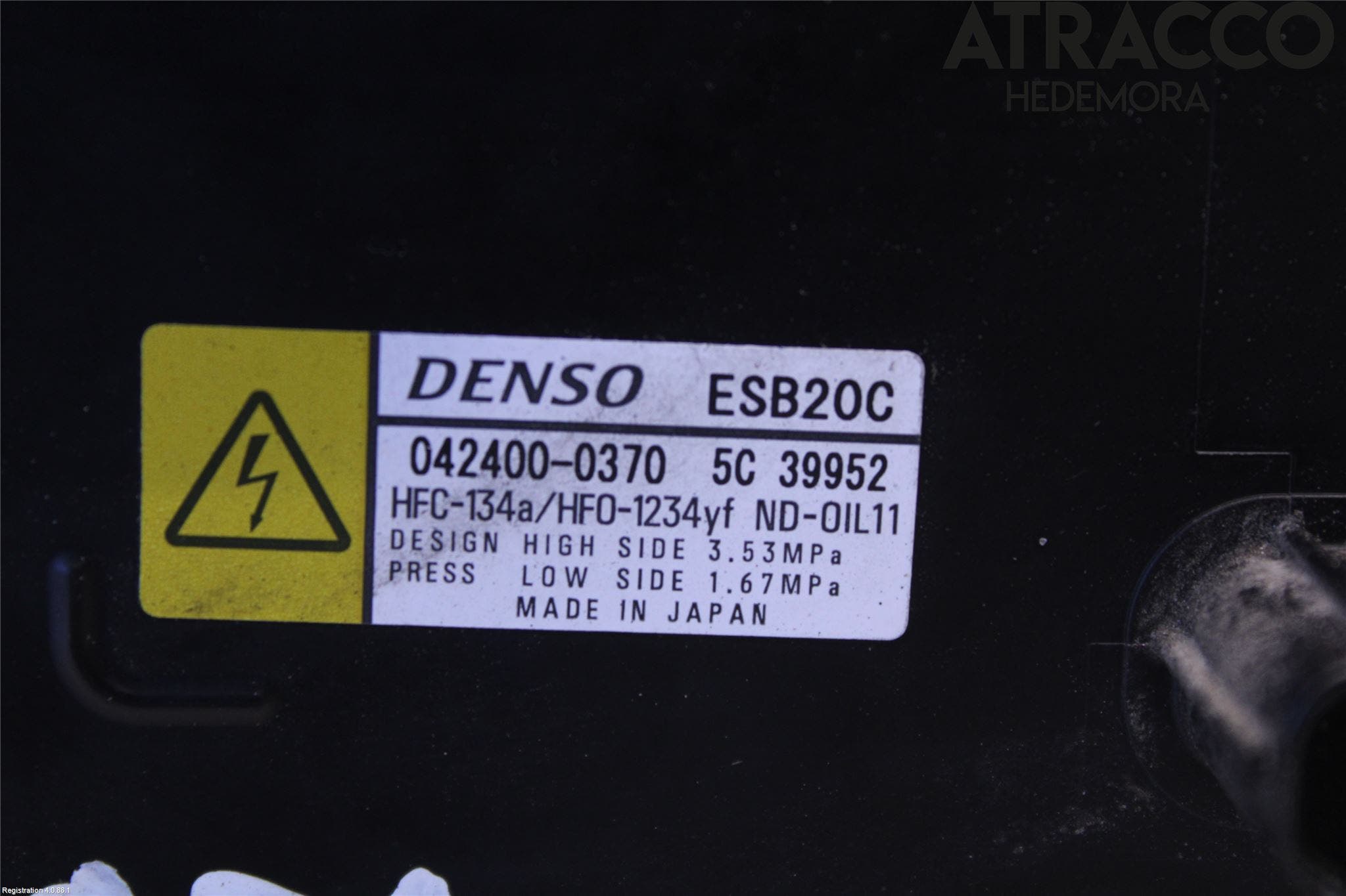 Toyota C-HR 16-23 Ac Kompressor