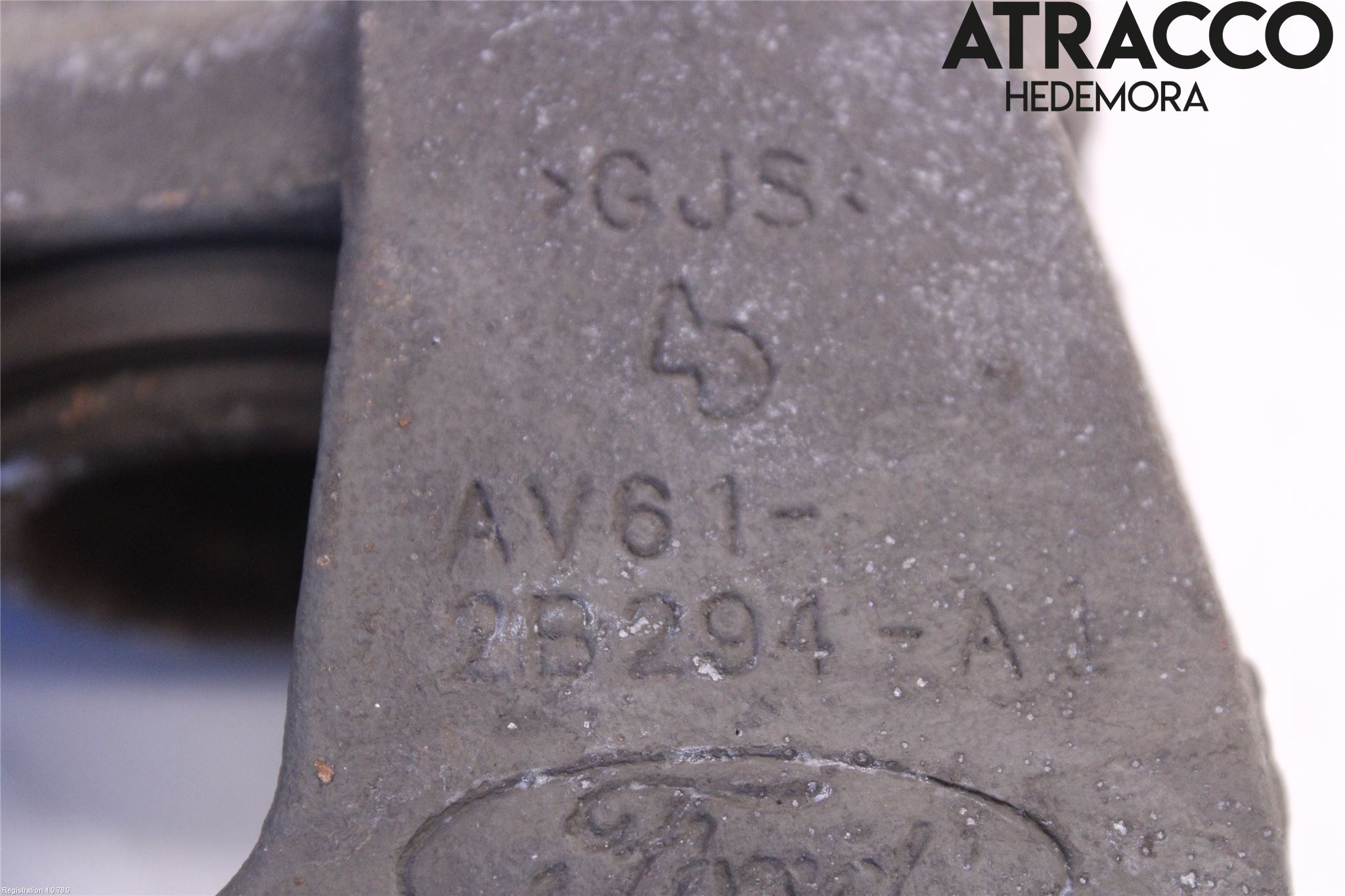 Ford FOCUS 08-11 Bromsok Fram Höger