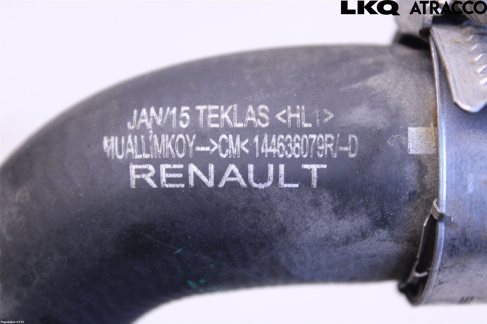 Nissan PULSAR Vevhusventilation Slang-Rör