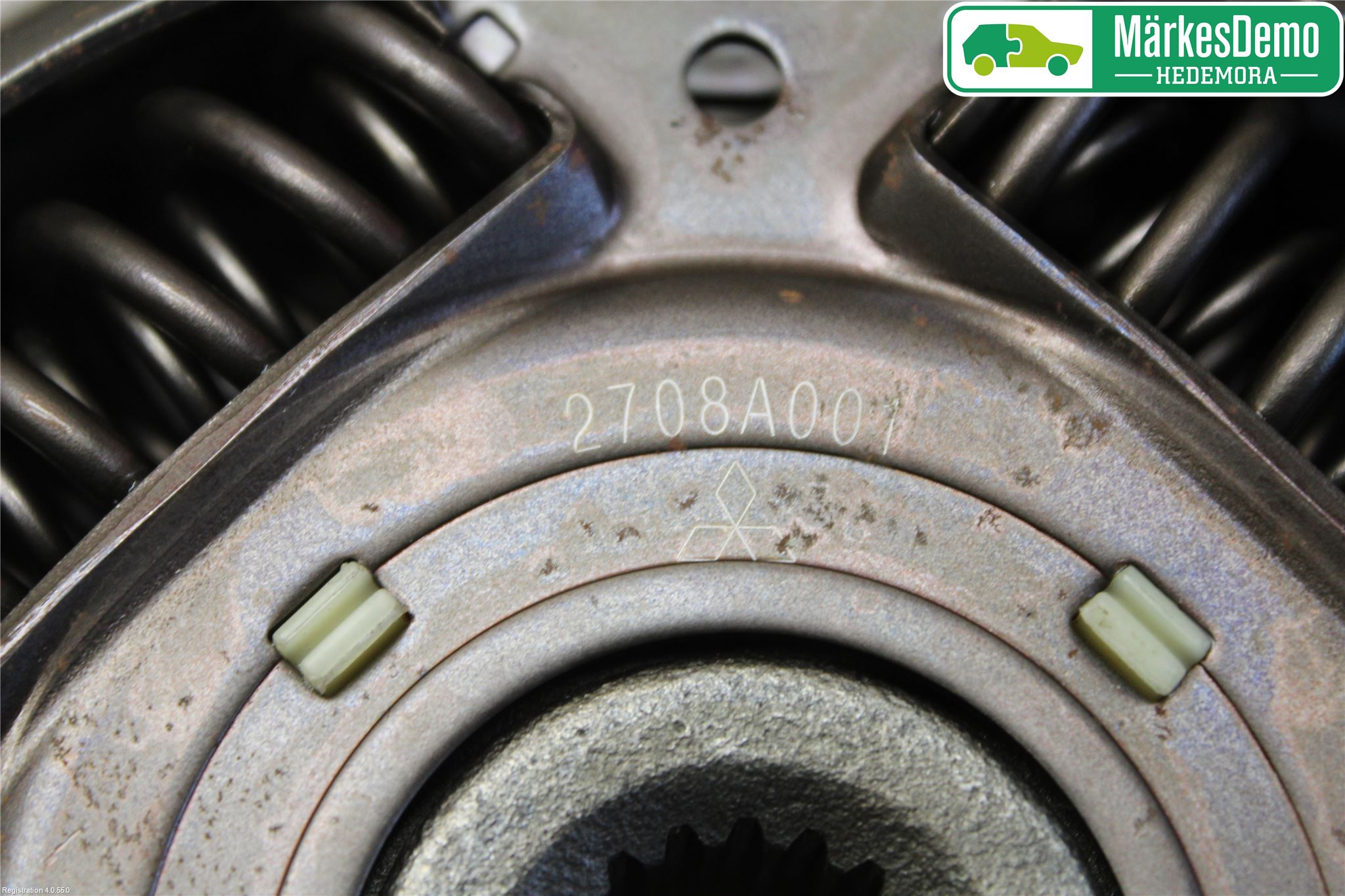 Mitsubishi OUTLANDER 13-21 Svänghjul Aut