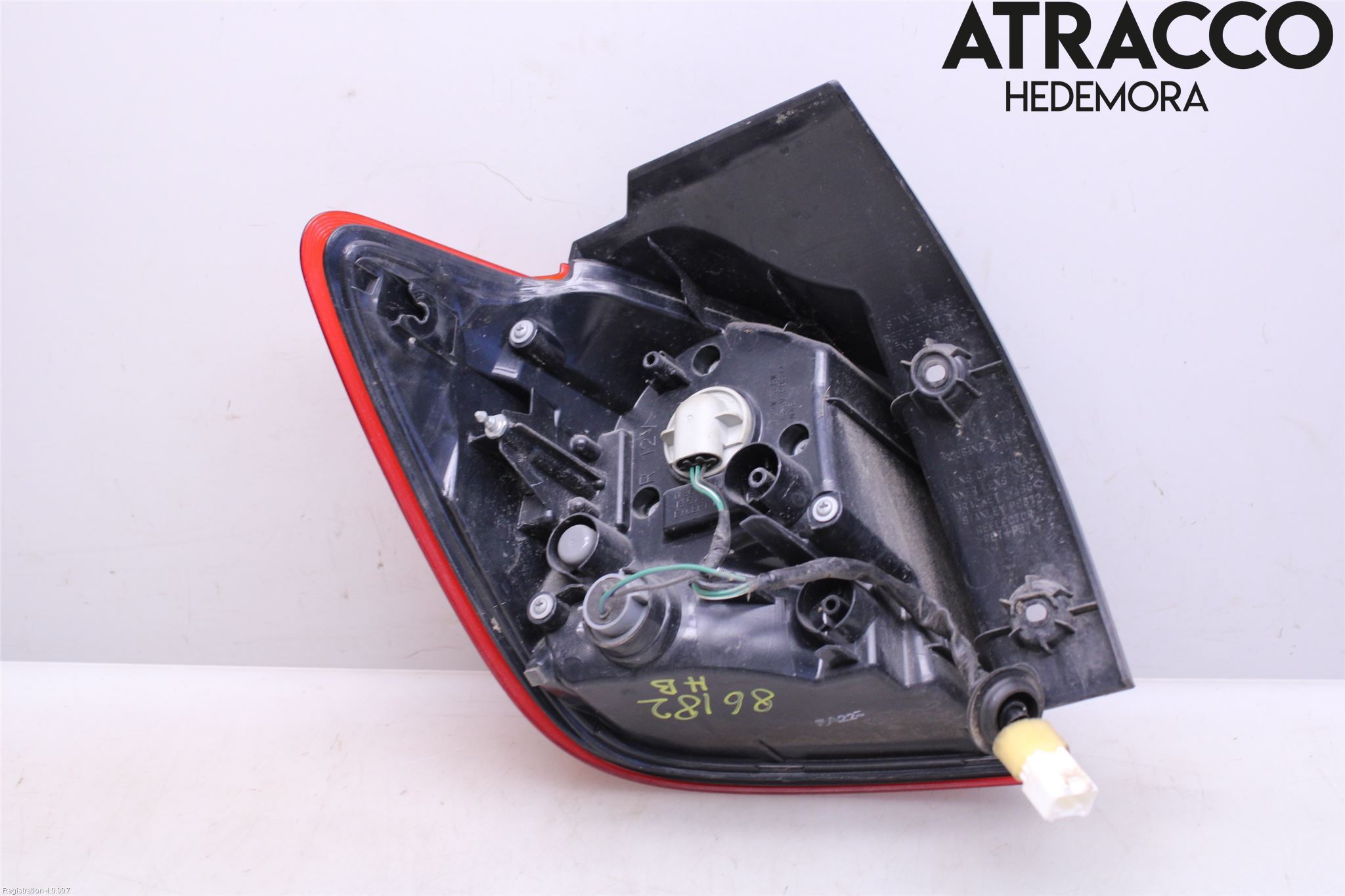 Mitsubishi ASX 10-22 Bakljus Höger