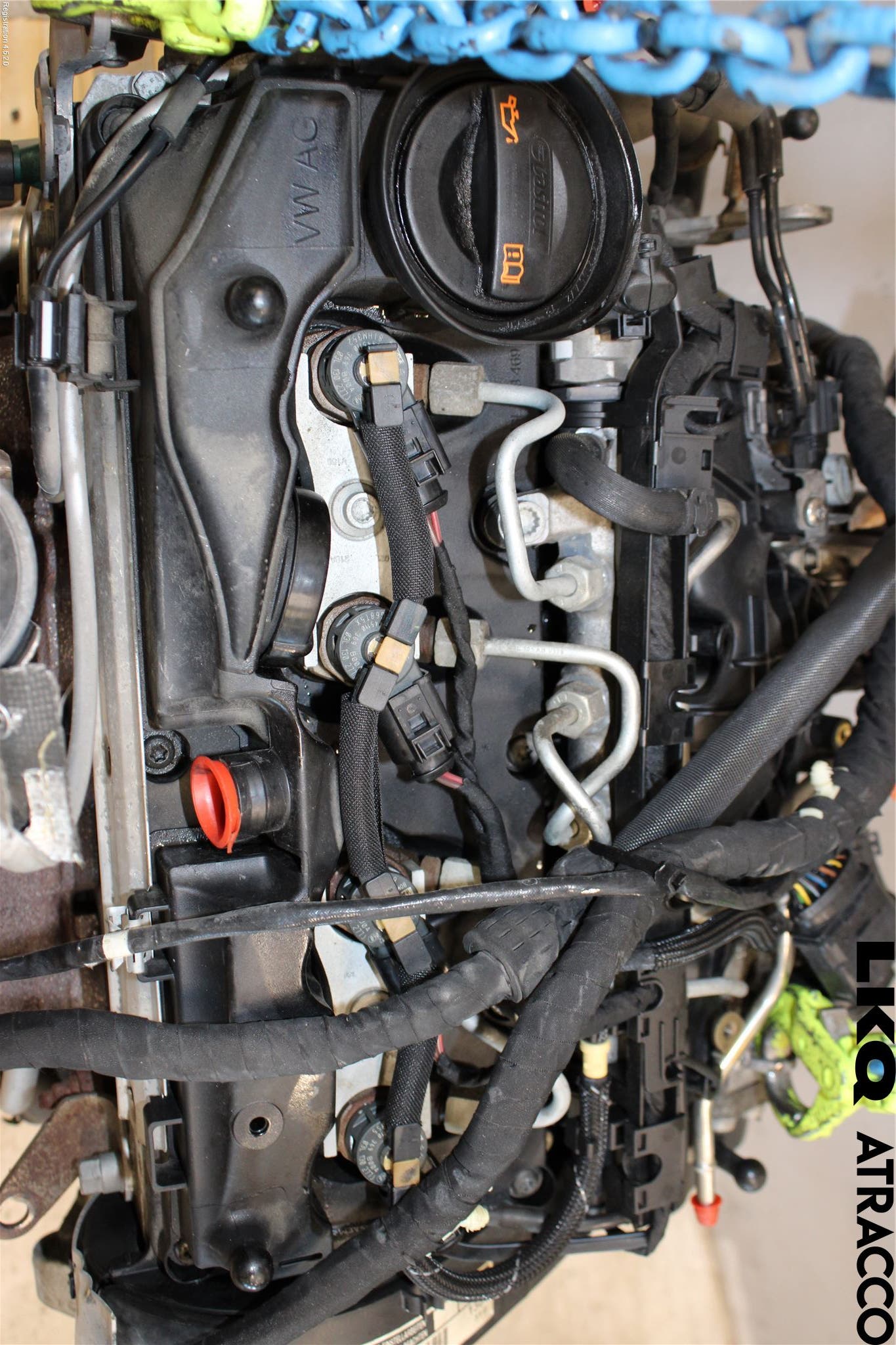 Skoda OCTAVIA (1Z) 05-13 Motor Diesel