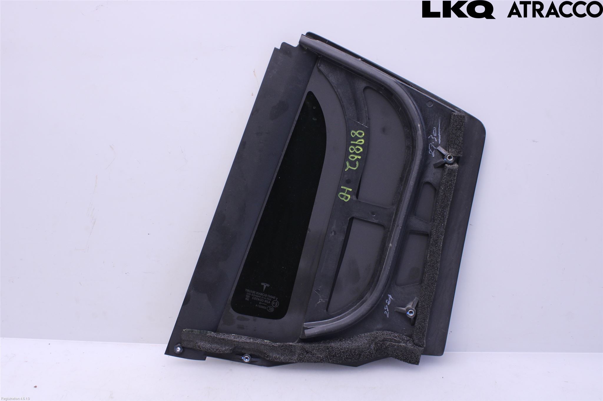 Tesla MODEL X 16- Dörruta Bak Lilla Hö