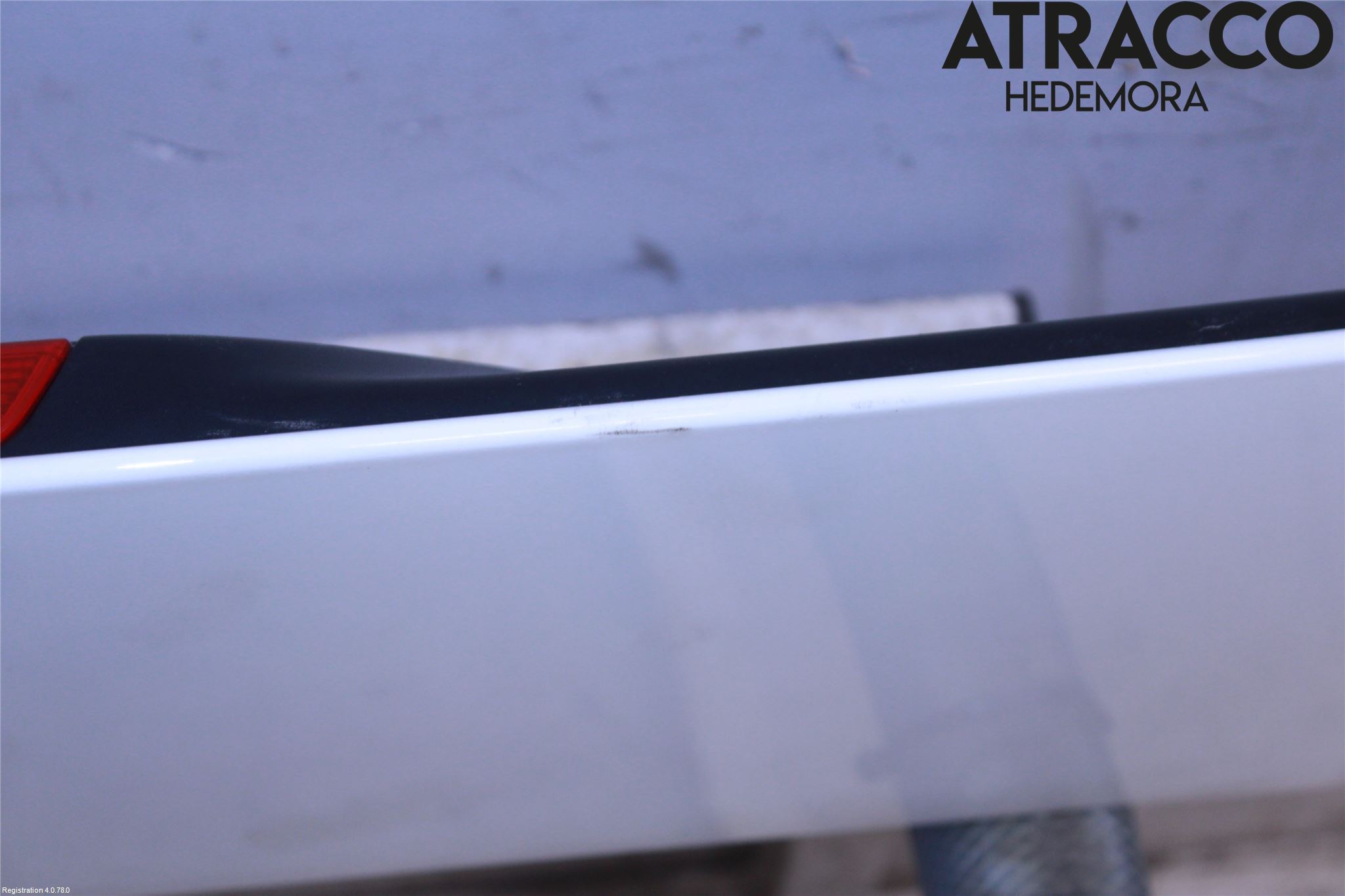 Nissan QASHQAI 17-21 Spoiler Baklucka