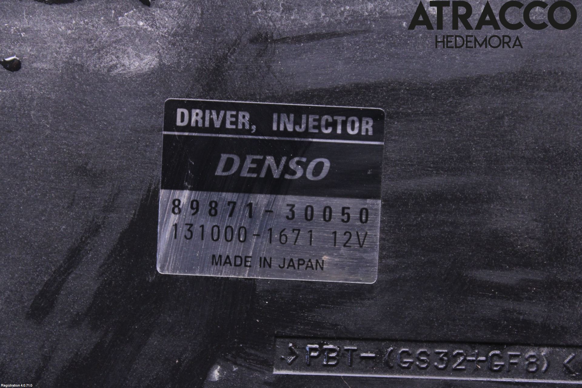 Lexus IS 250/350 14-20 Styrenhet Insprut Bensin