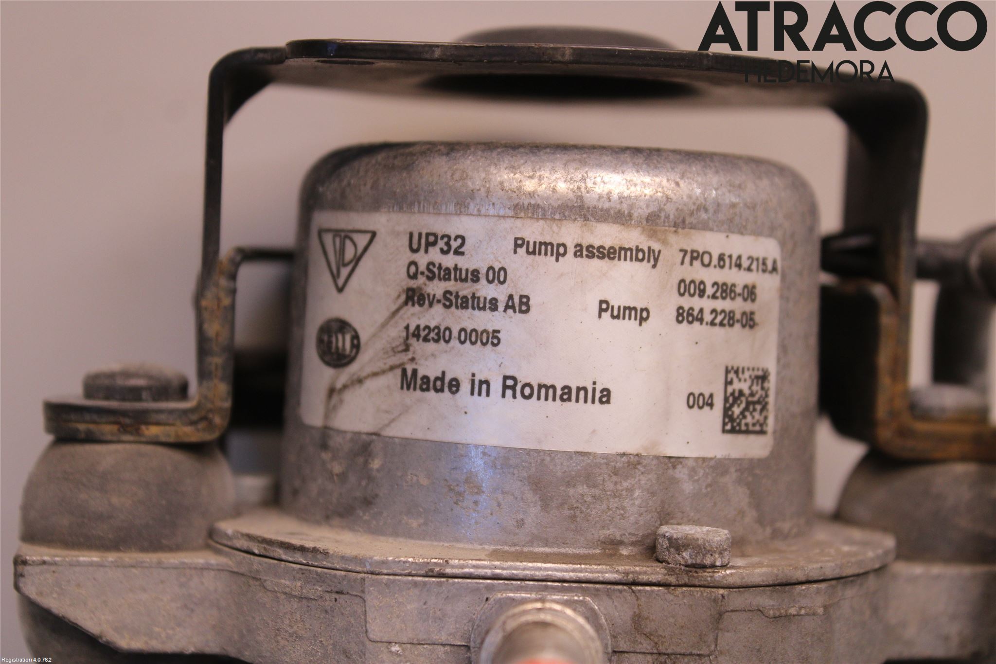 Porsche CAYENNE 03- Vakuumpump