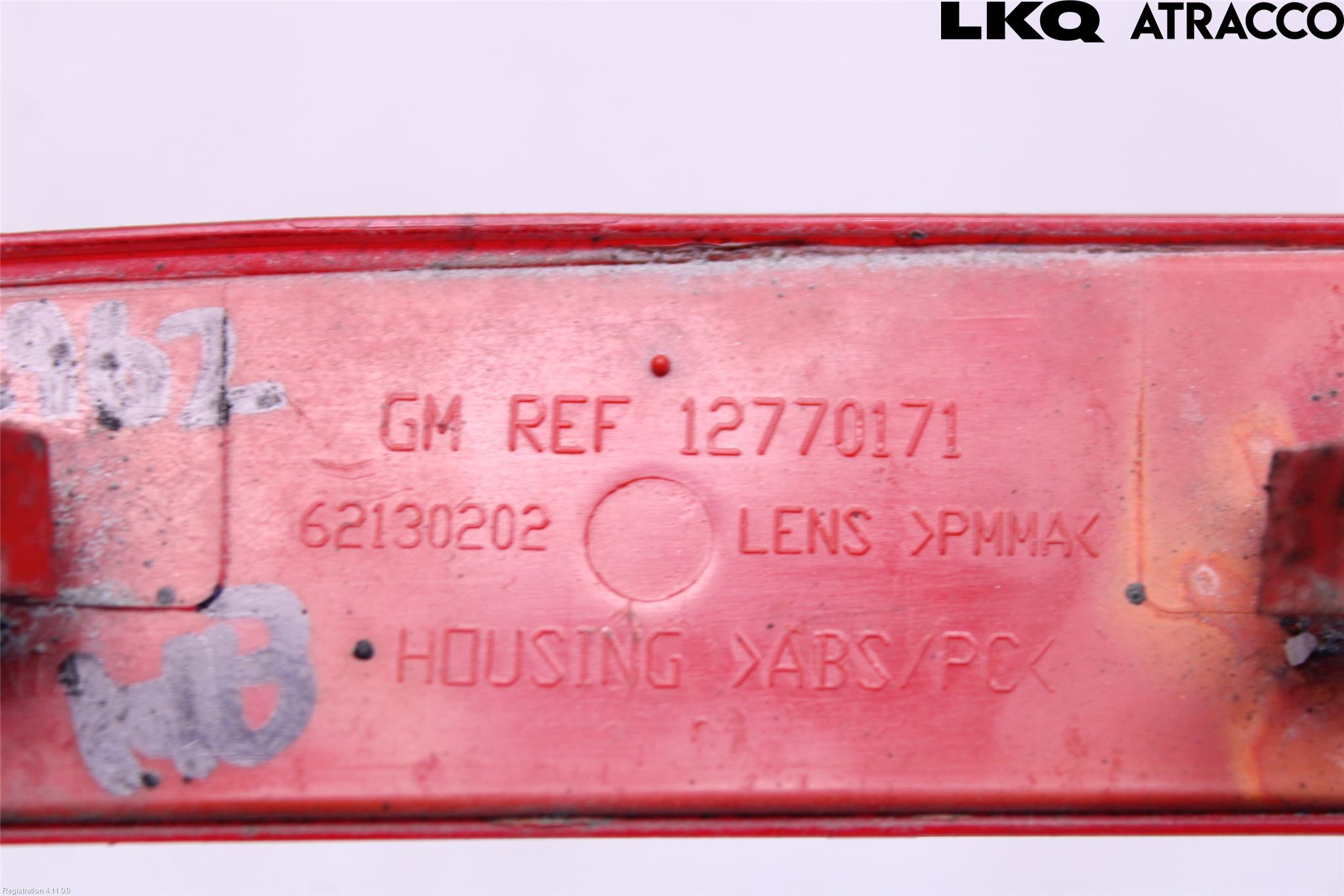 Saab 9-3 VER2/VER3 08-15 Dimljus/Reflex Bak