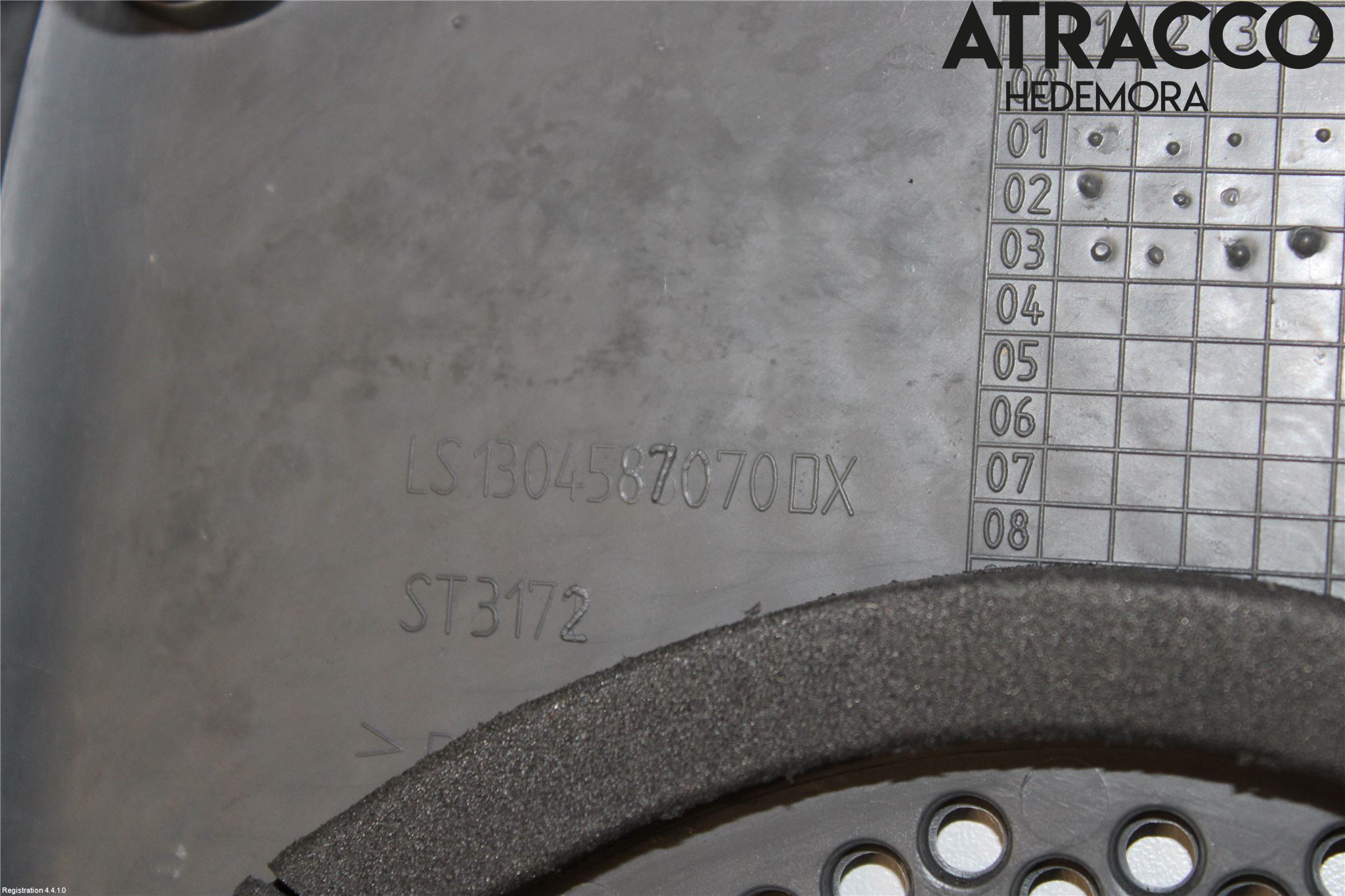 Fiat DUCATO 02-06 Dörr Fram Höger