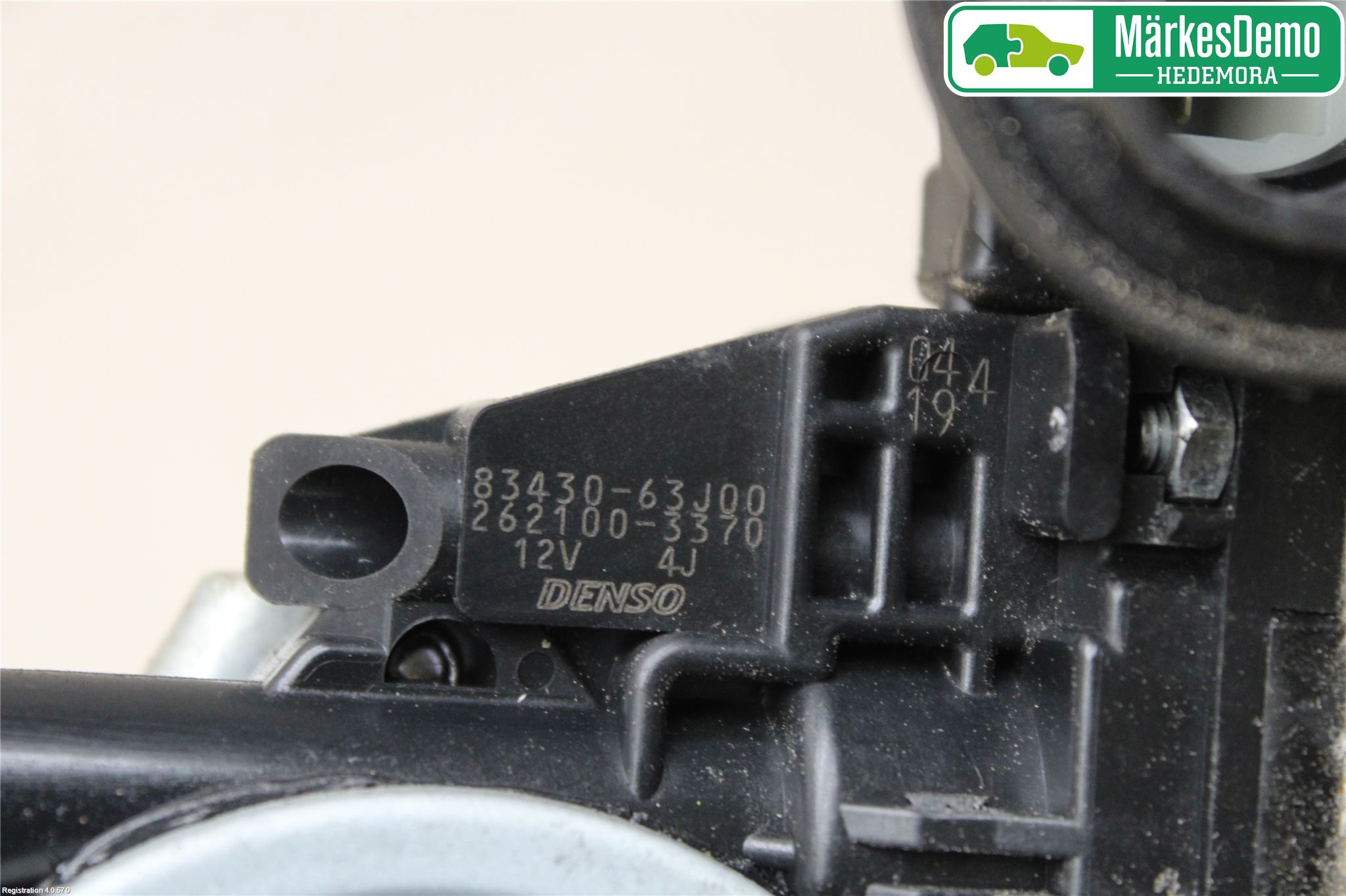 Suzuki SWIFT 05-10 Fönsterhiss El Kompl