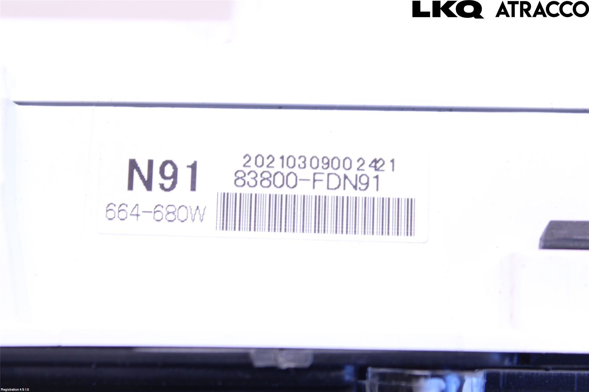 Toyota HILUX 16- Instrument Komb