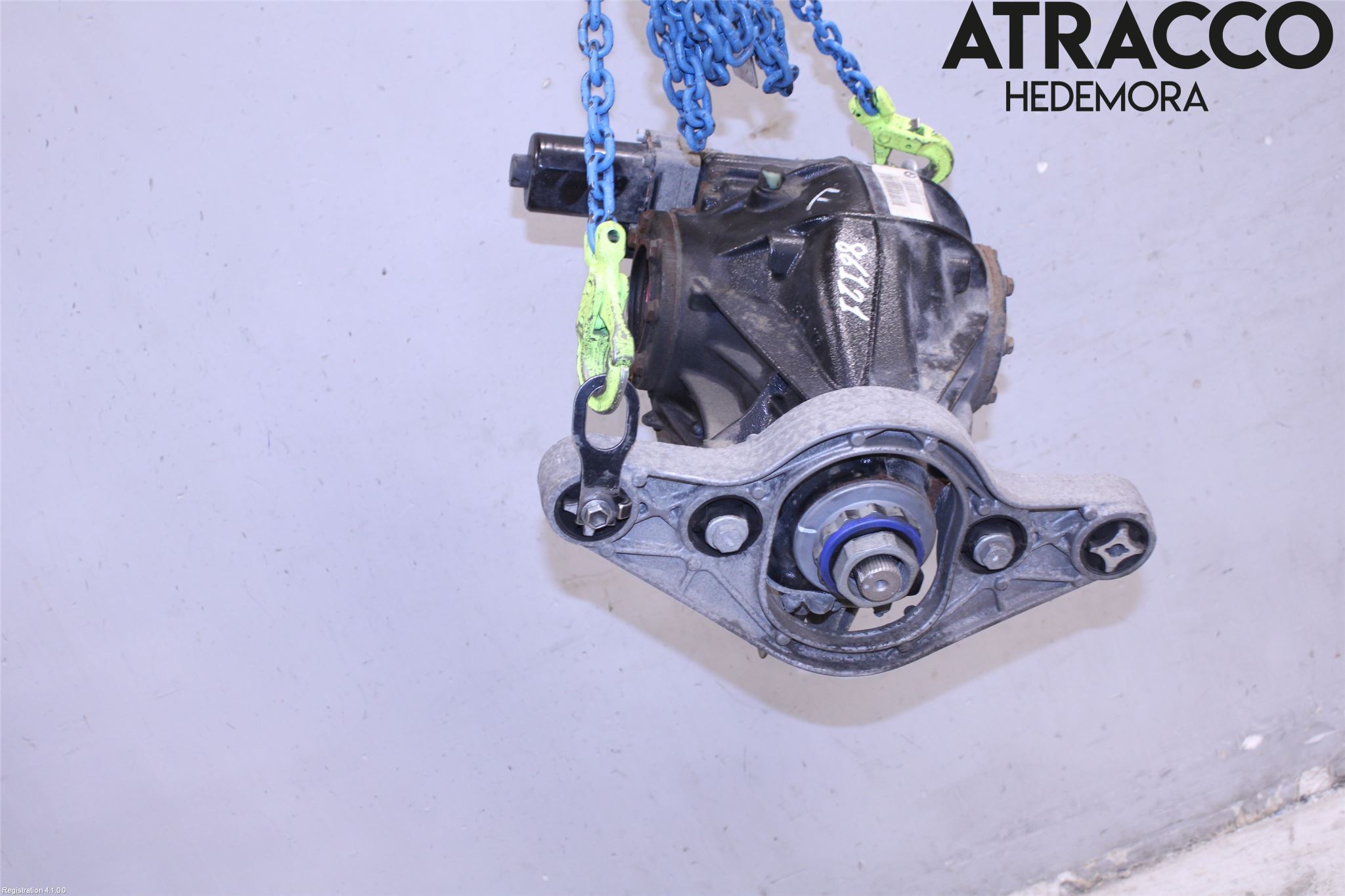 BMW 4 F32/F33/F82/F83 13-20 Bakväxel-Diff